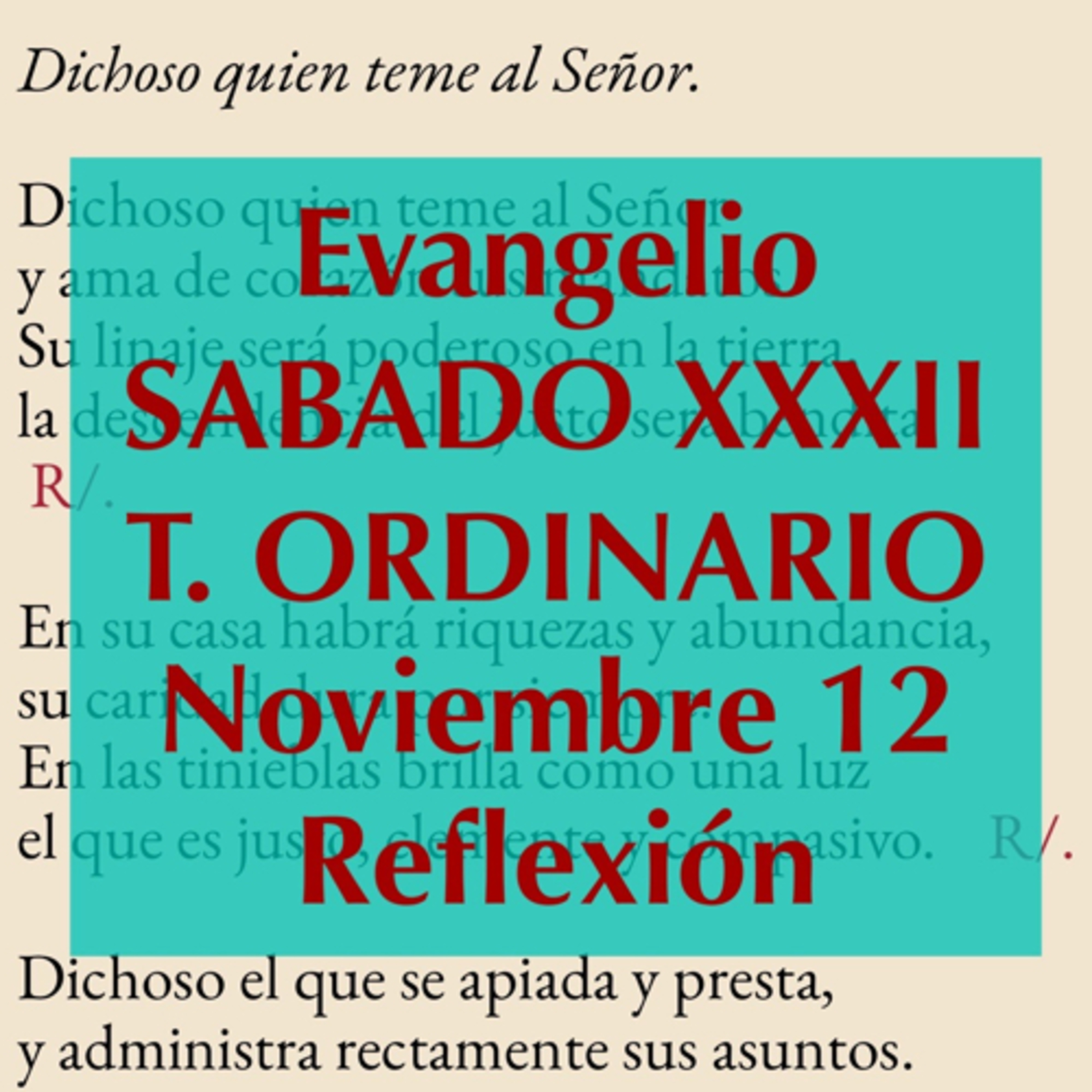 Reflexiones para orar
