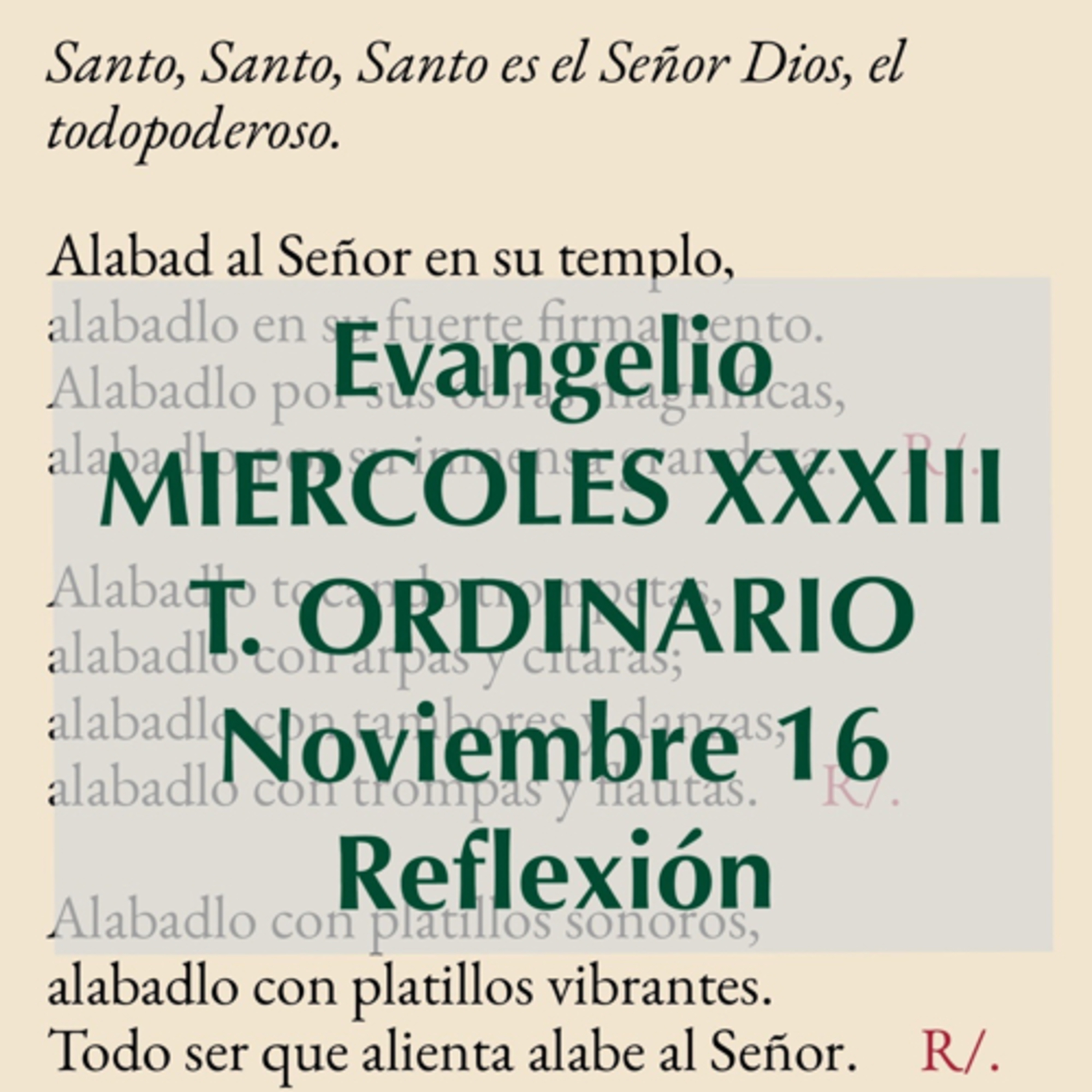 Reflexiones para orar