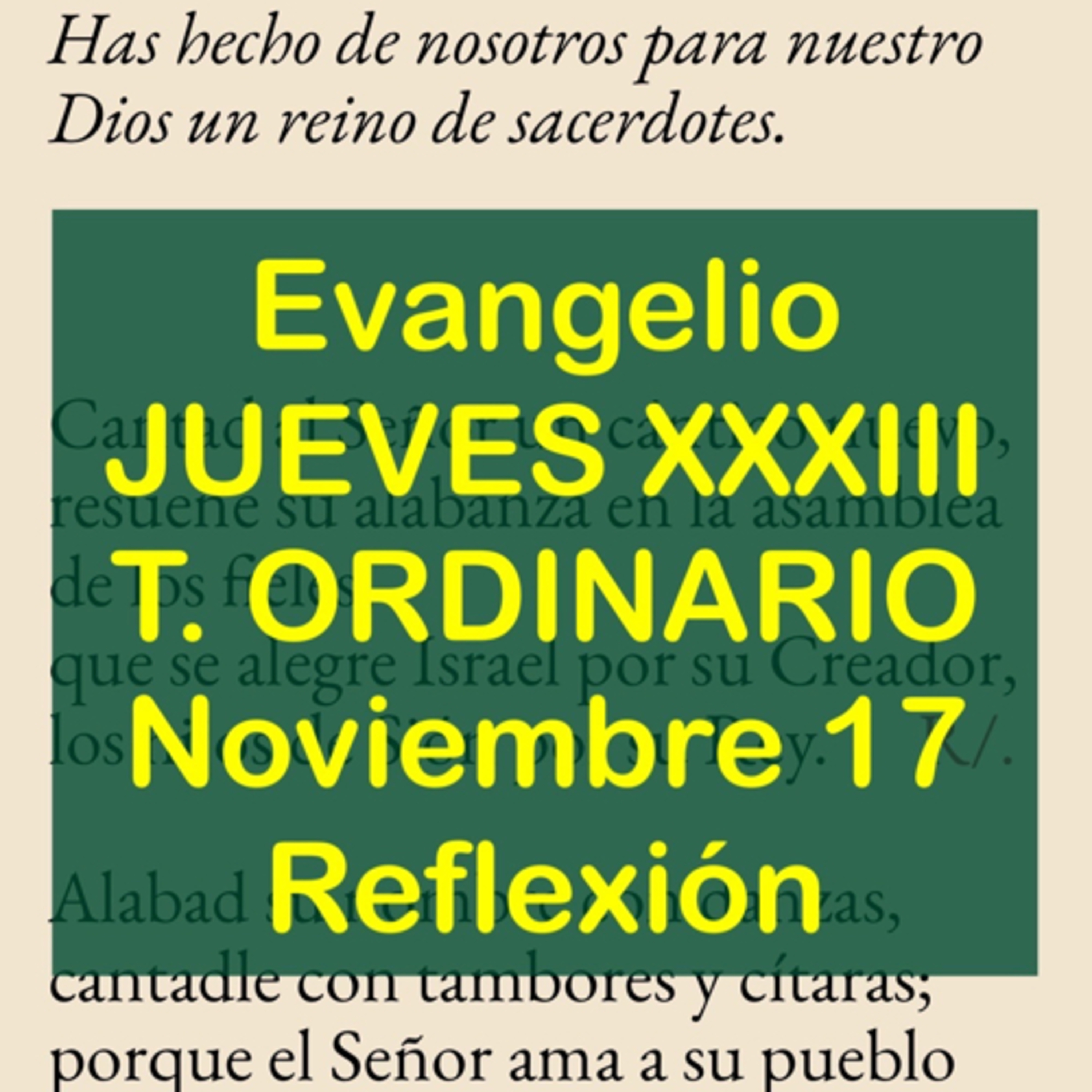 Reflexiones para orar