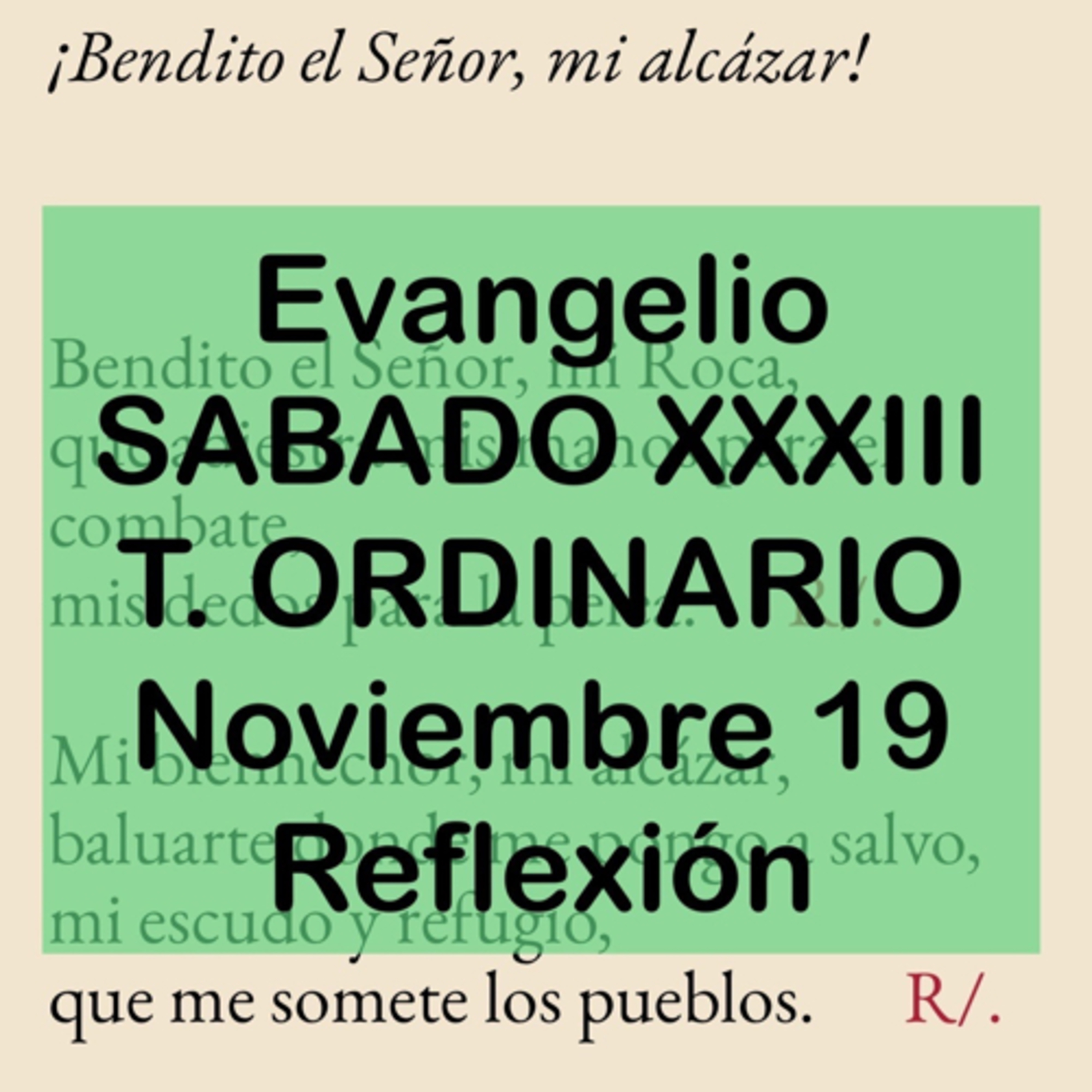 Reflexiones para orar