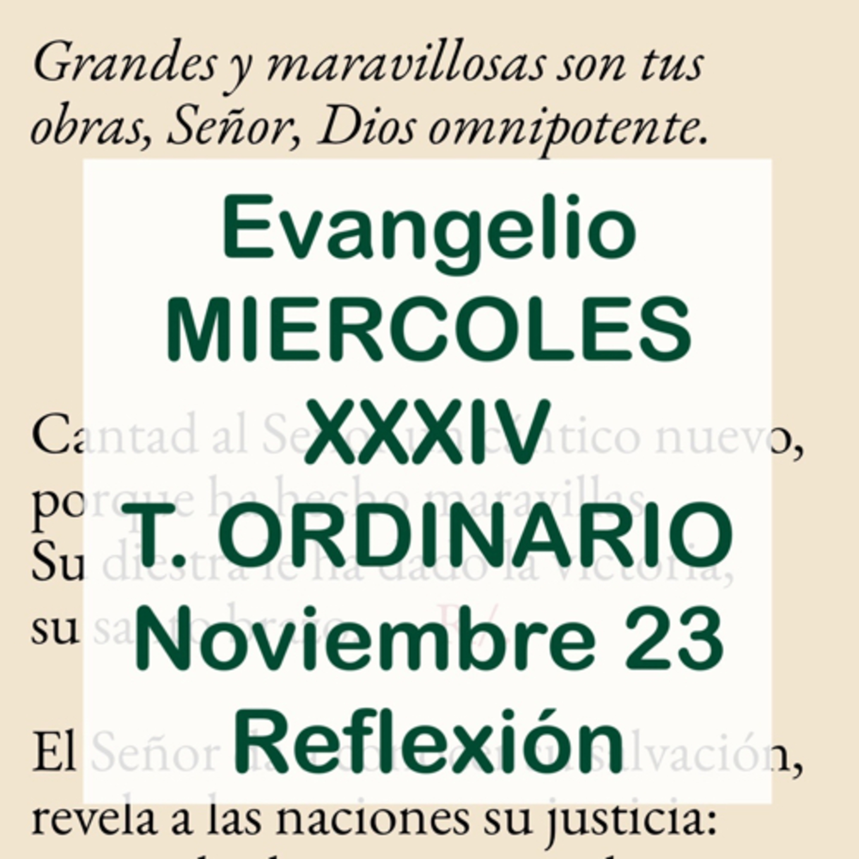 Reflexiones para orar