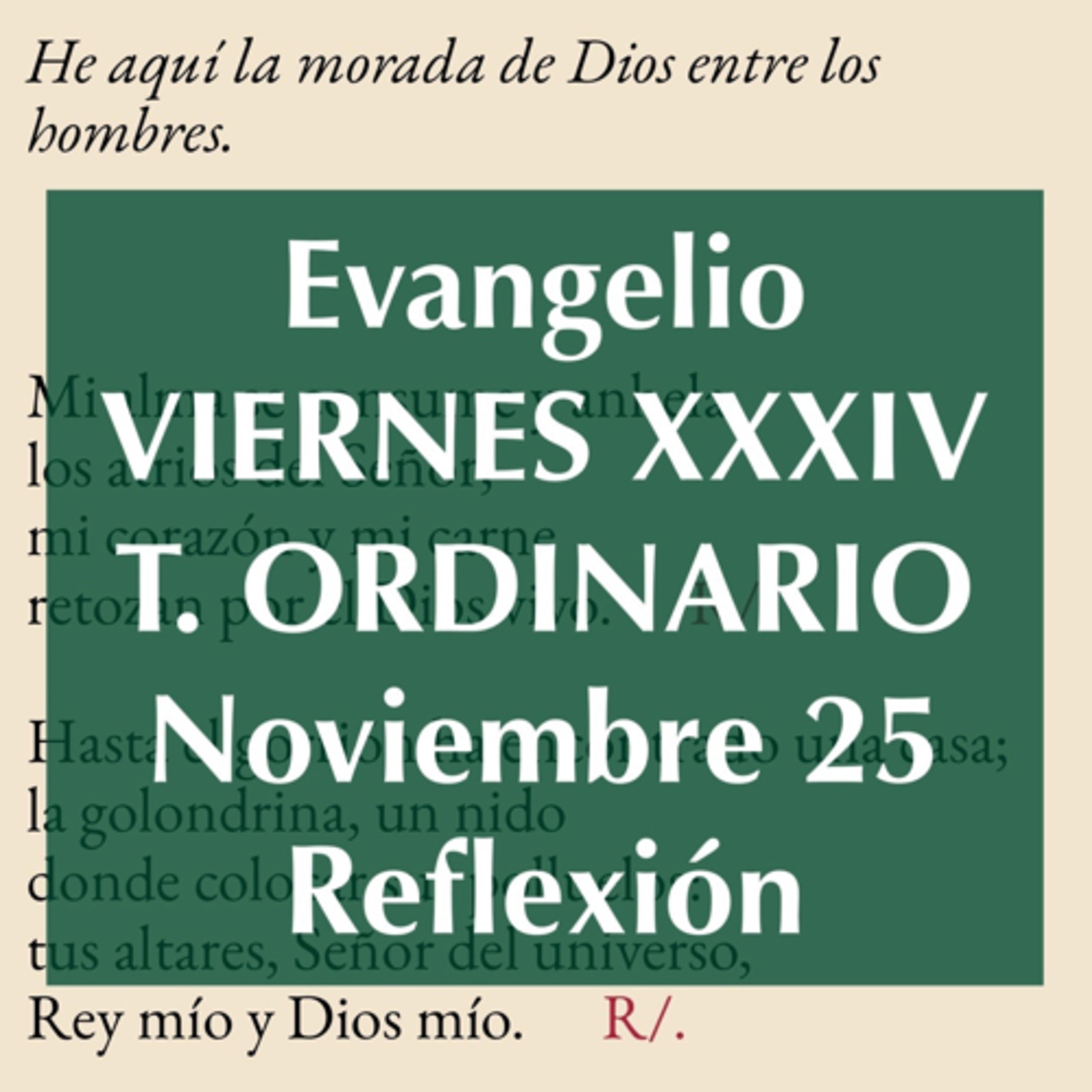 Reflexiones para orar