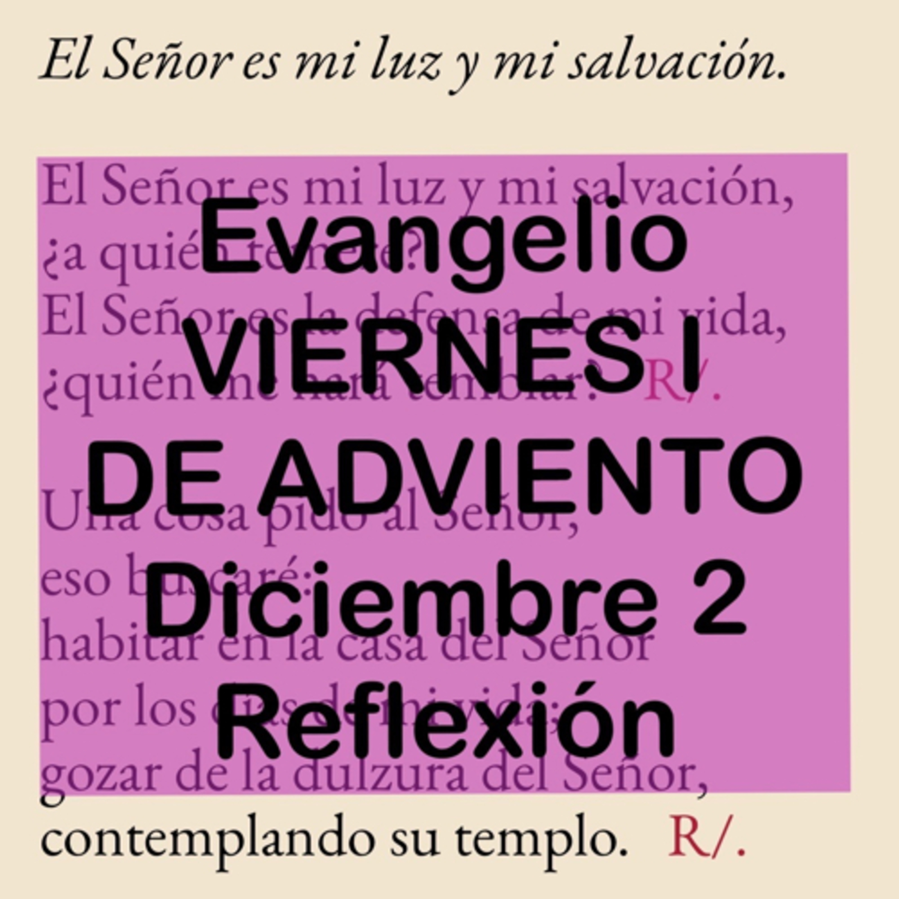 Reflexiones para orar