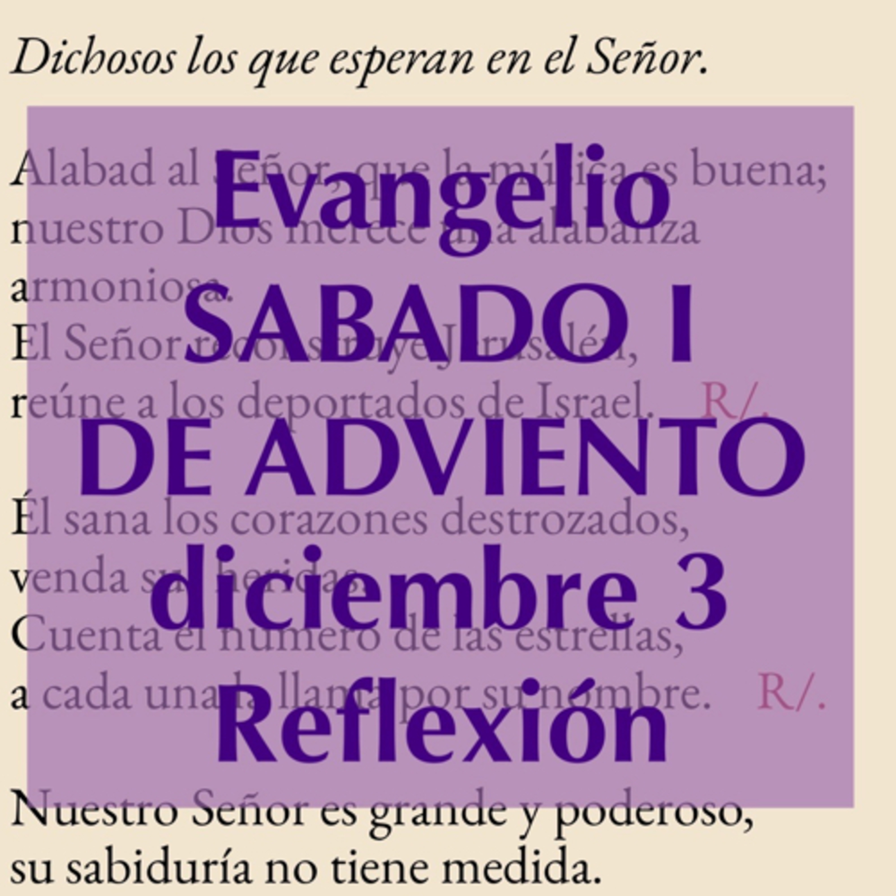 Reflexiones para orar