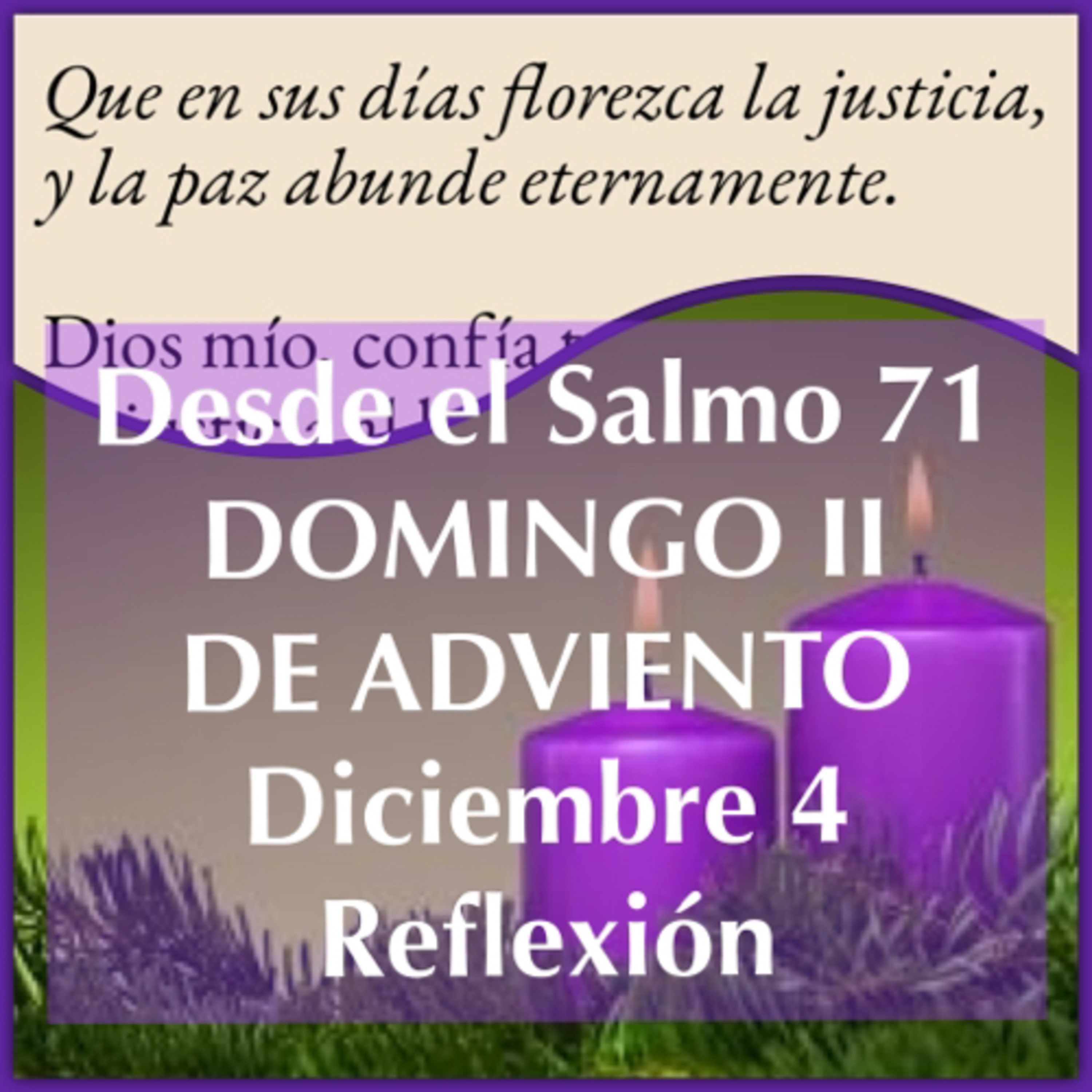 Reflexiones para orar