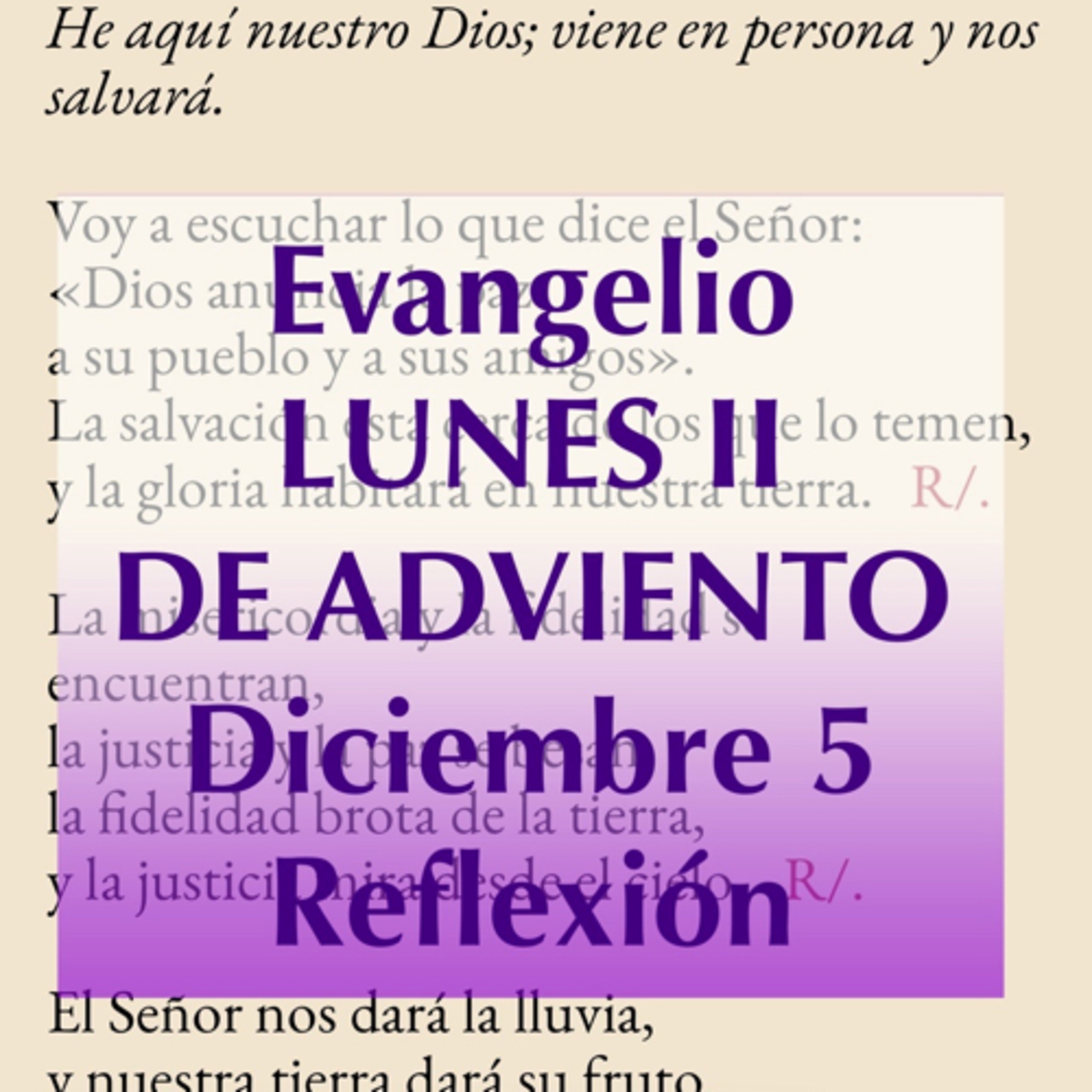 Reflexiones para orar