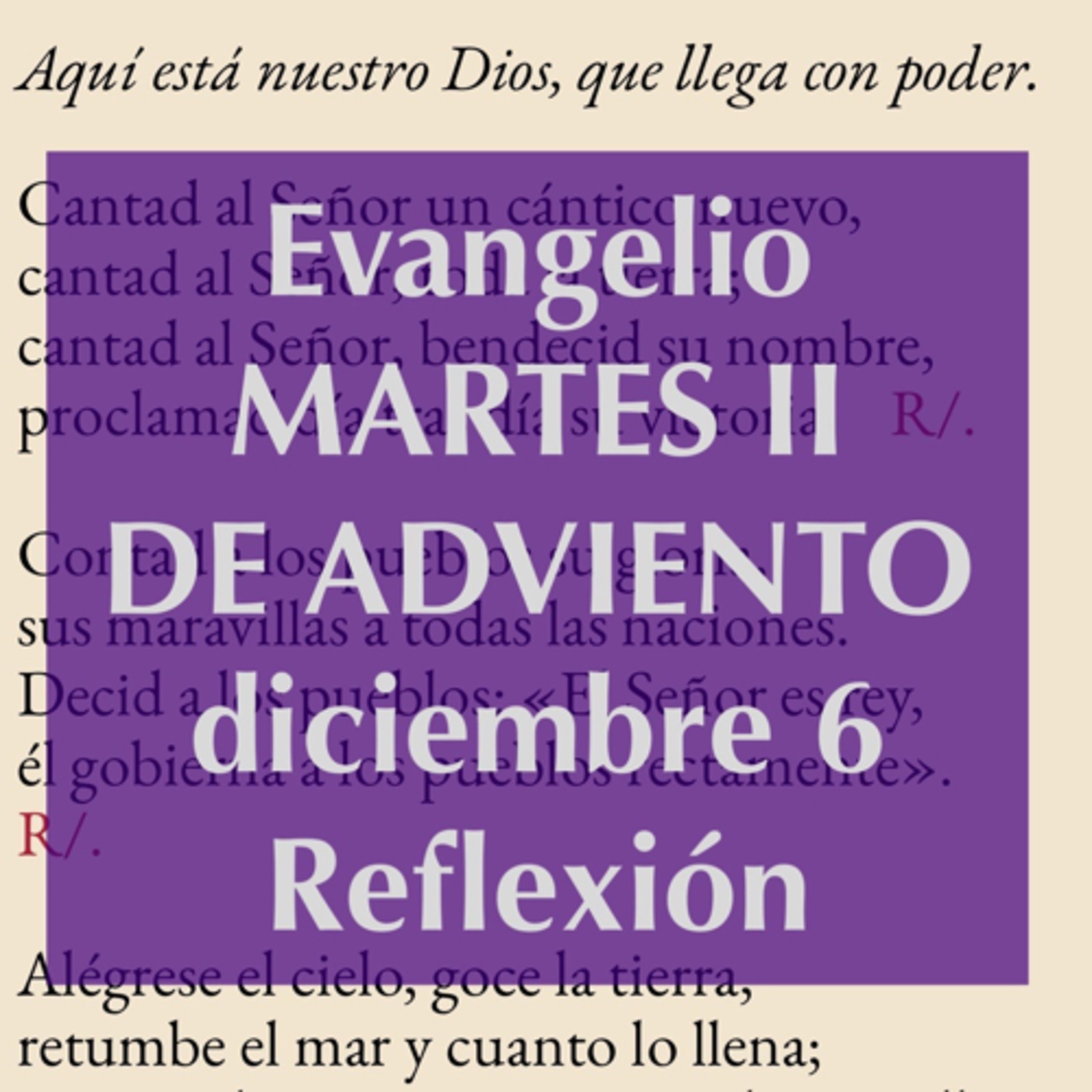 Reflexiones para orar