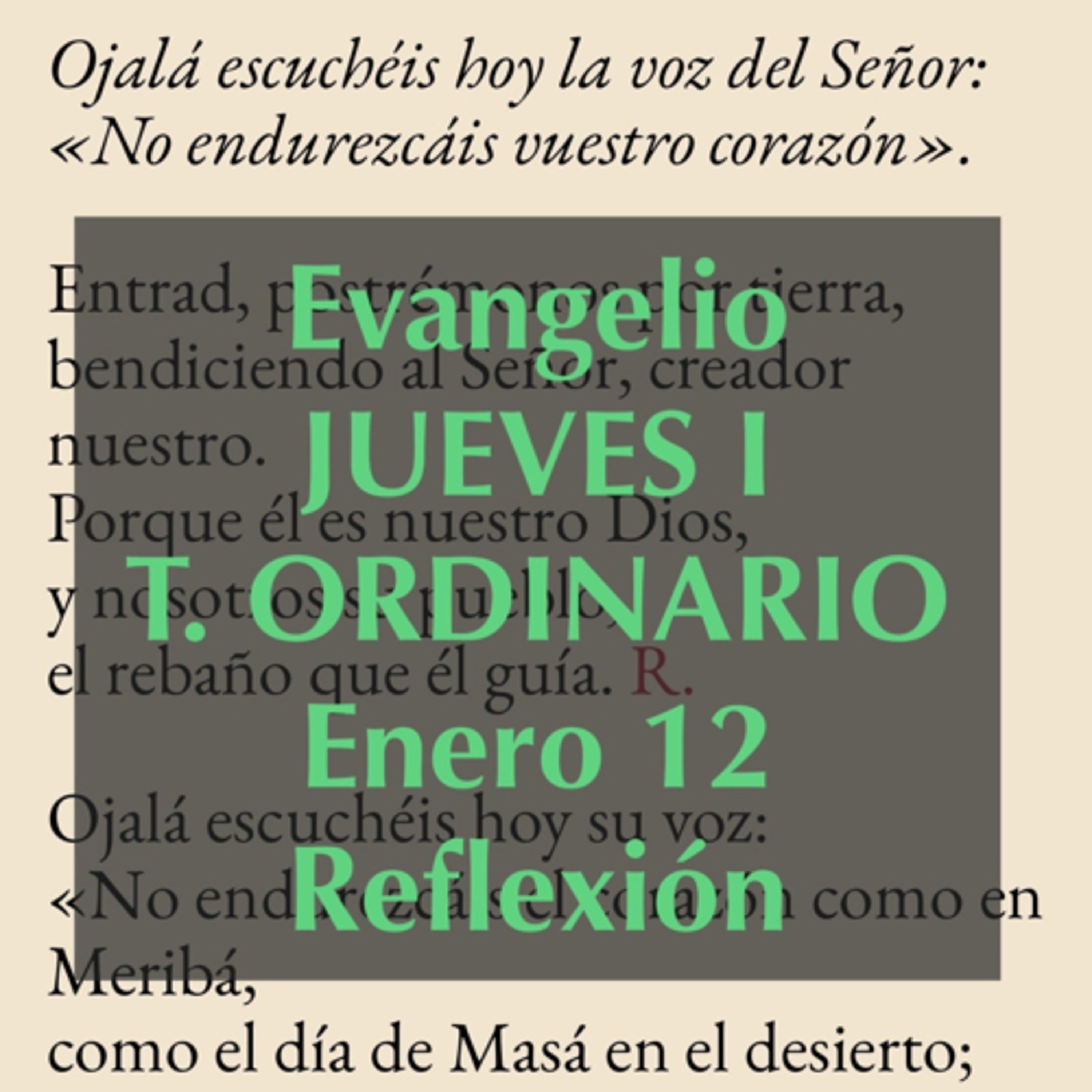 Reflexiones para orar