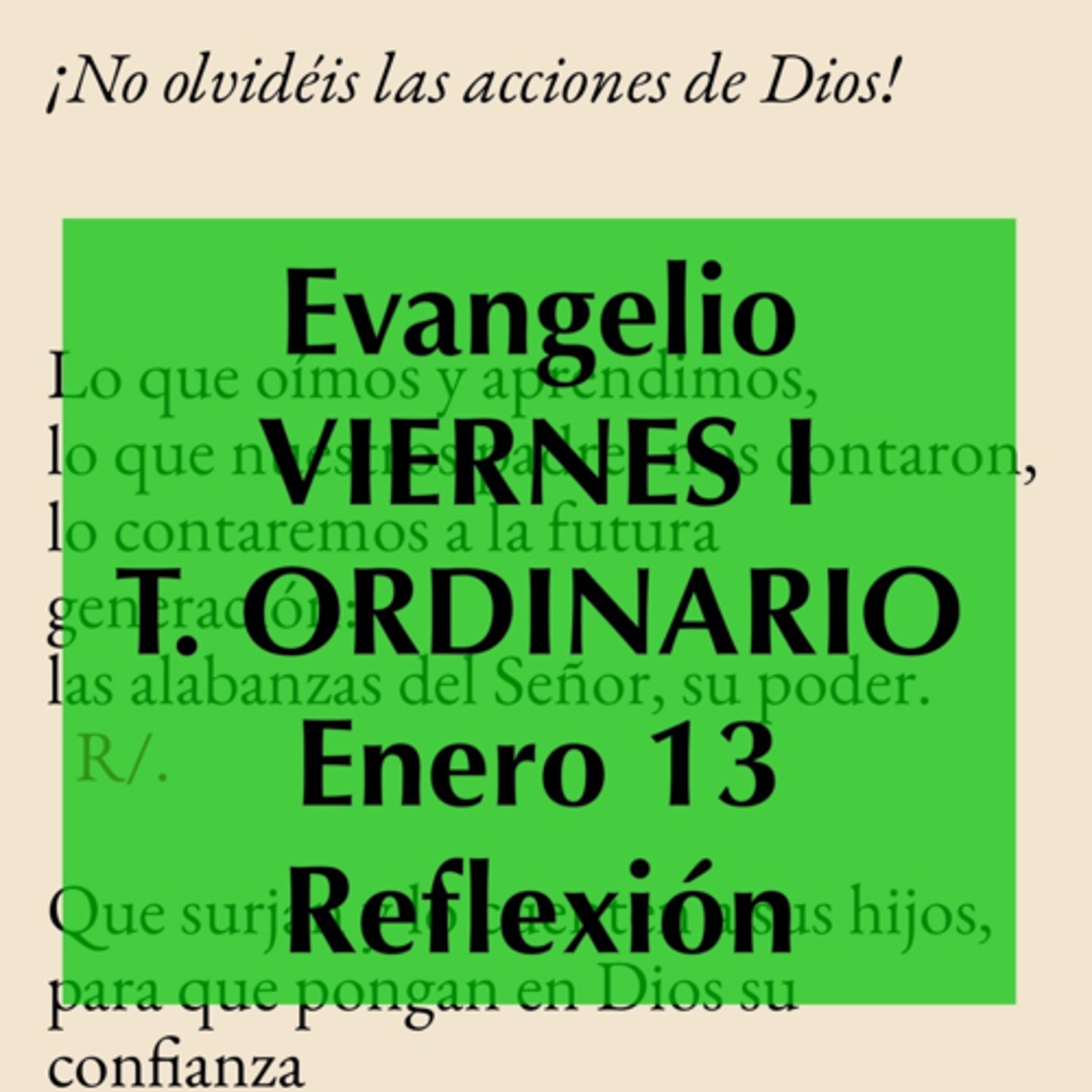 Reflexiones para orar