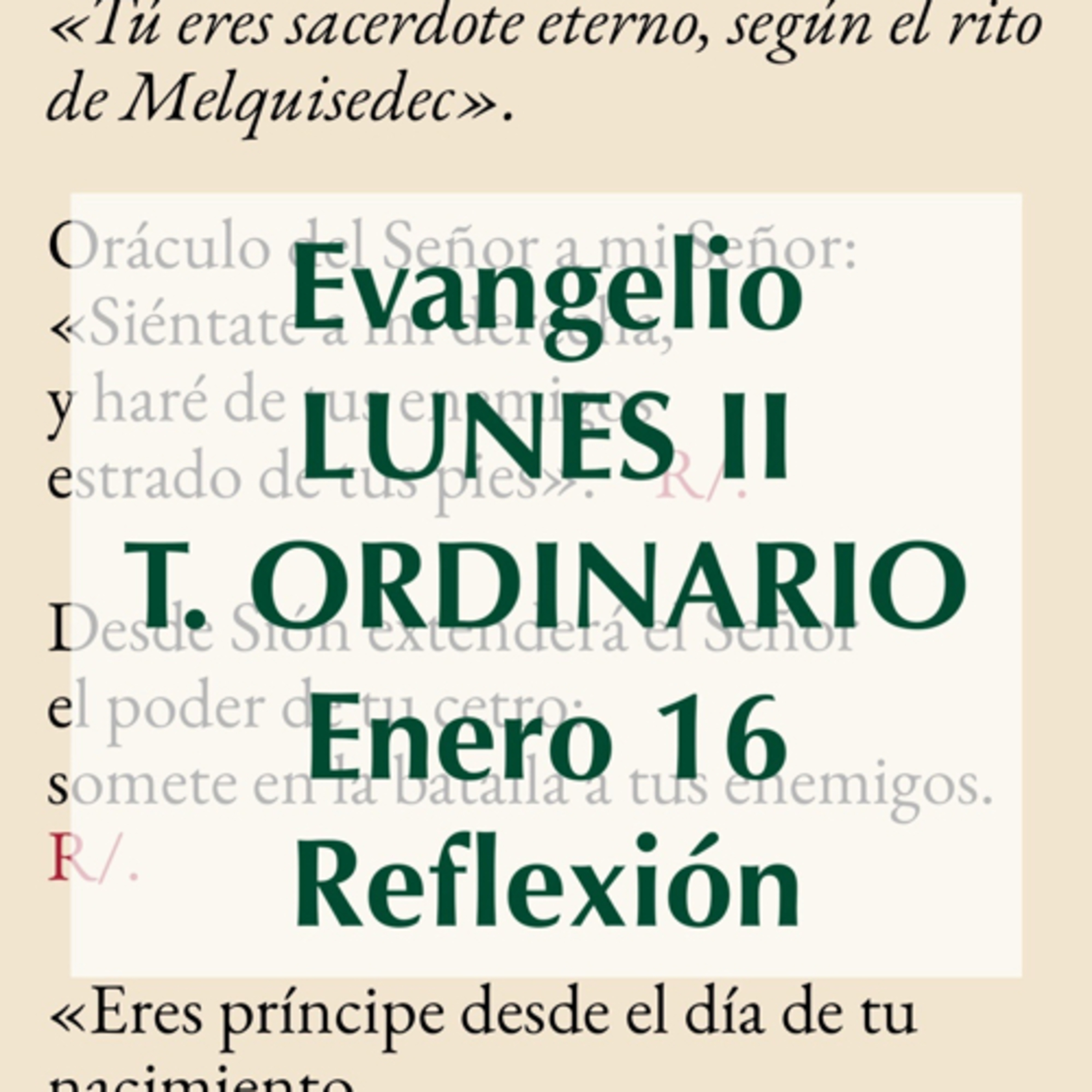 Reflexiones para orar