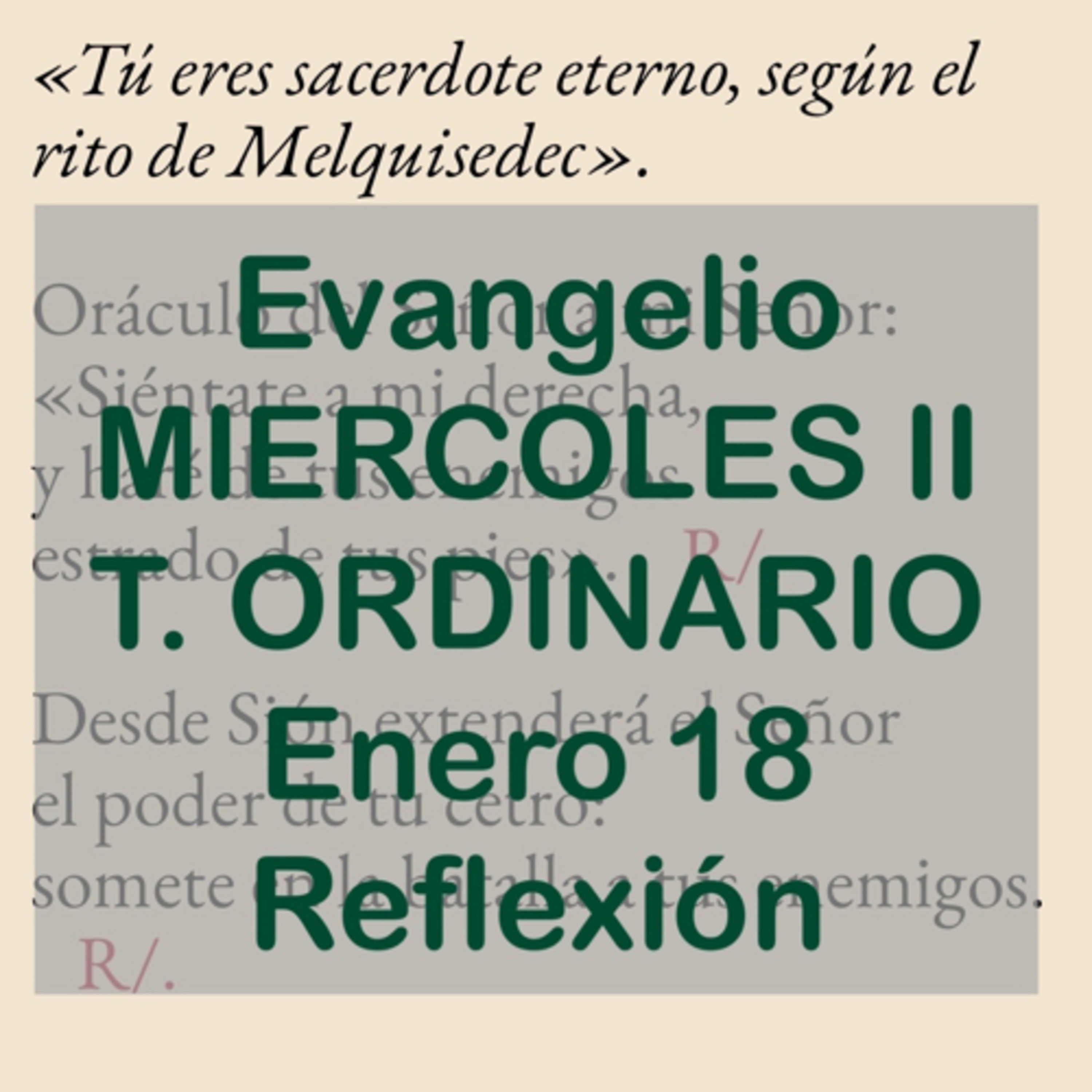 Reflexiones para orar