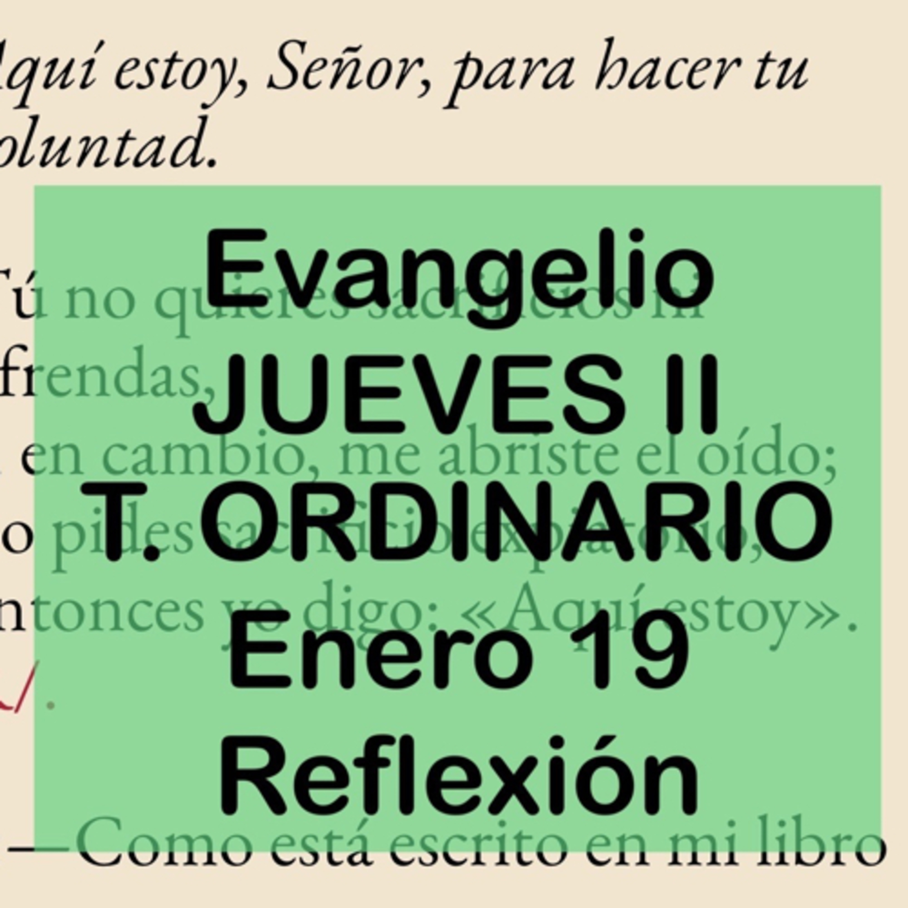 Reflexiones para orar