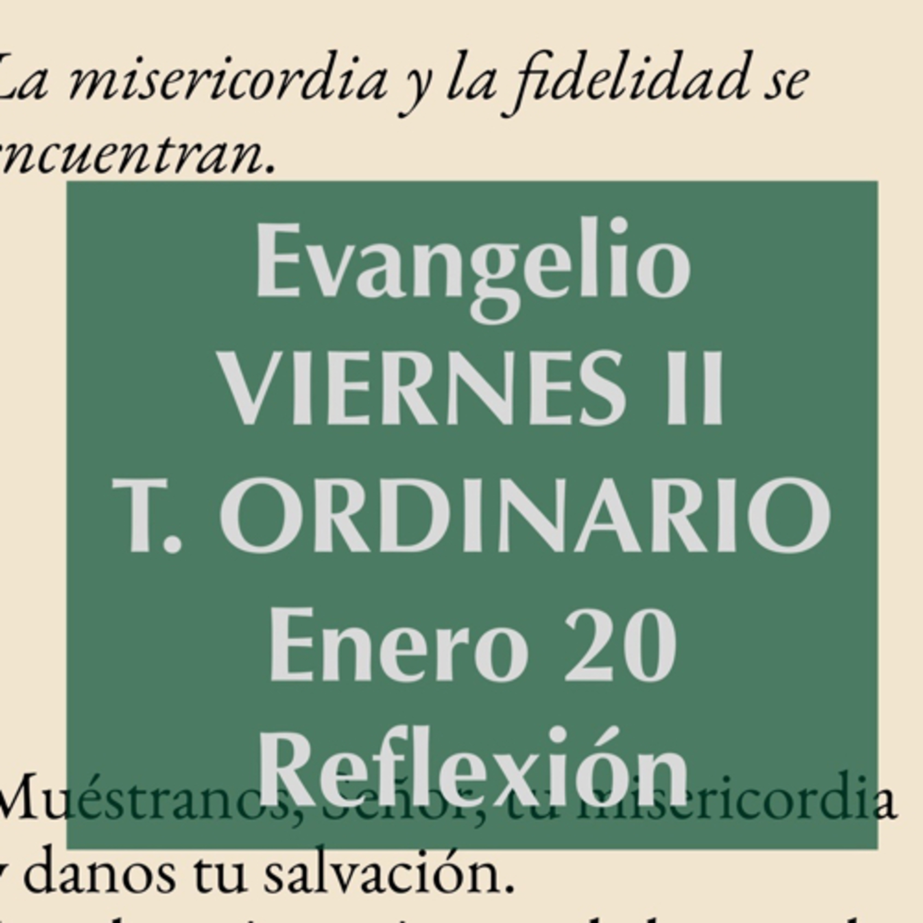 Reflexiones para orar