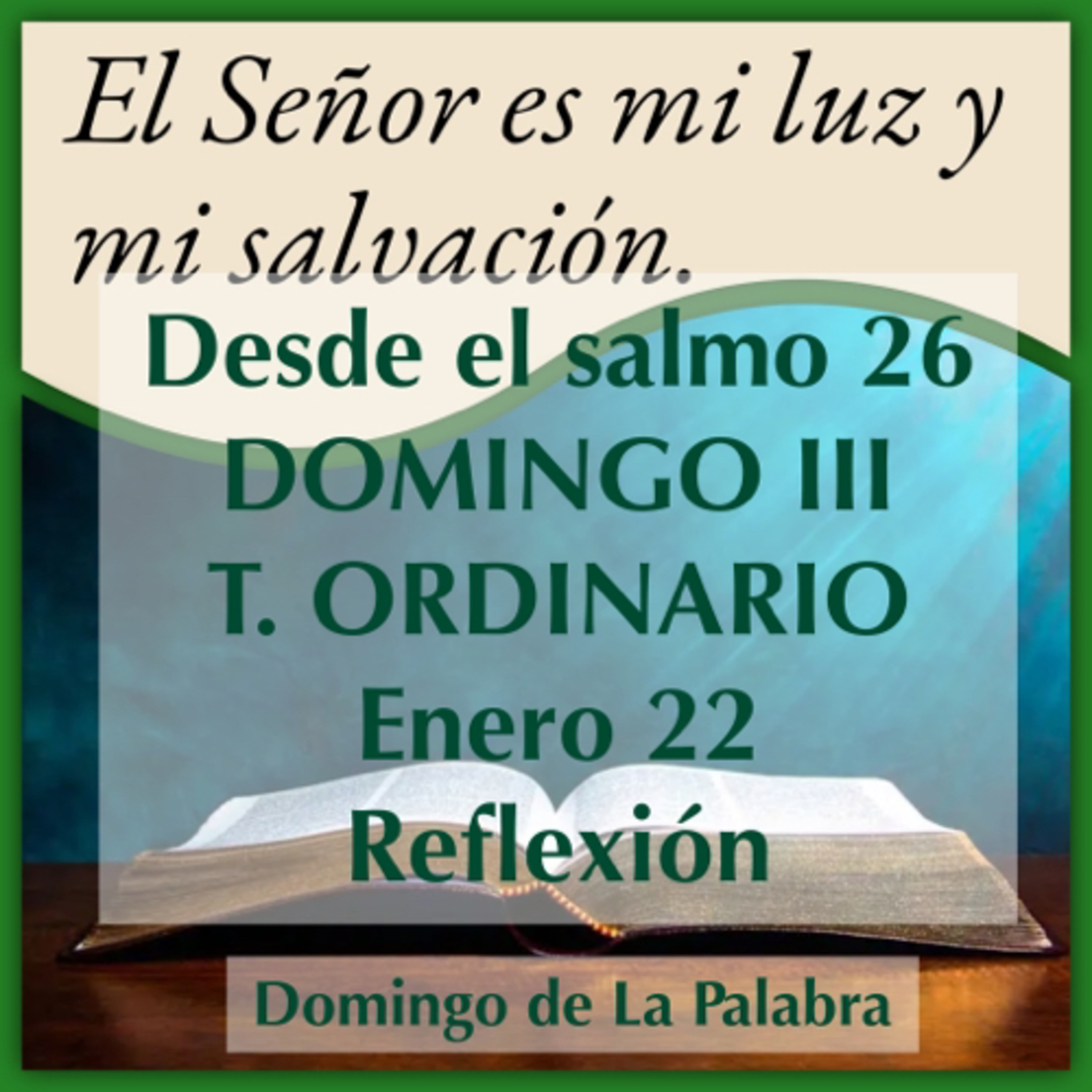 Reflexiones para orar