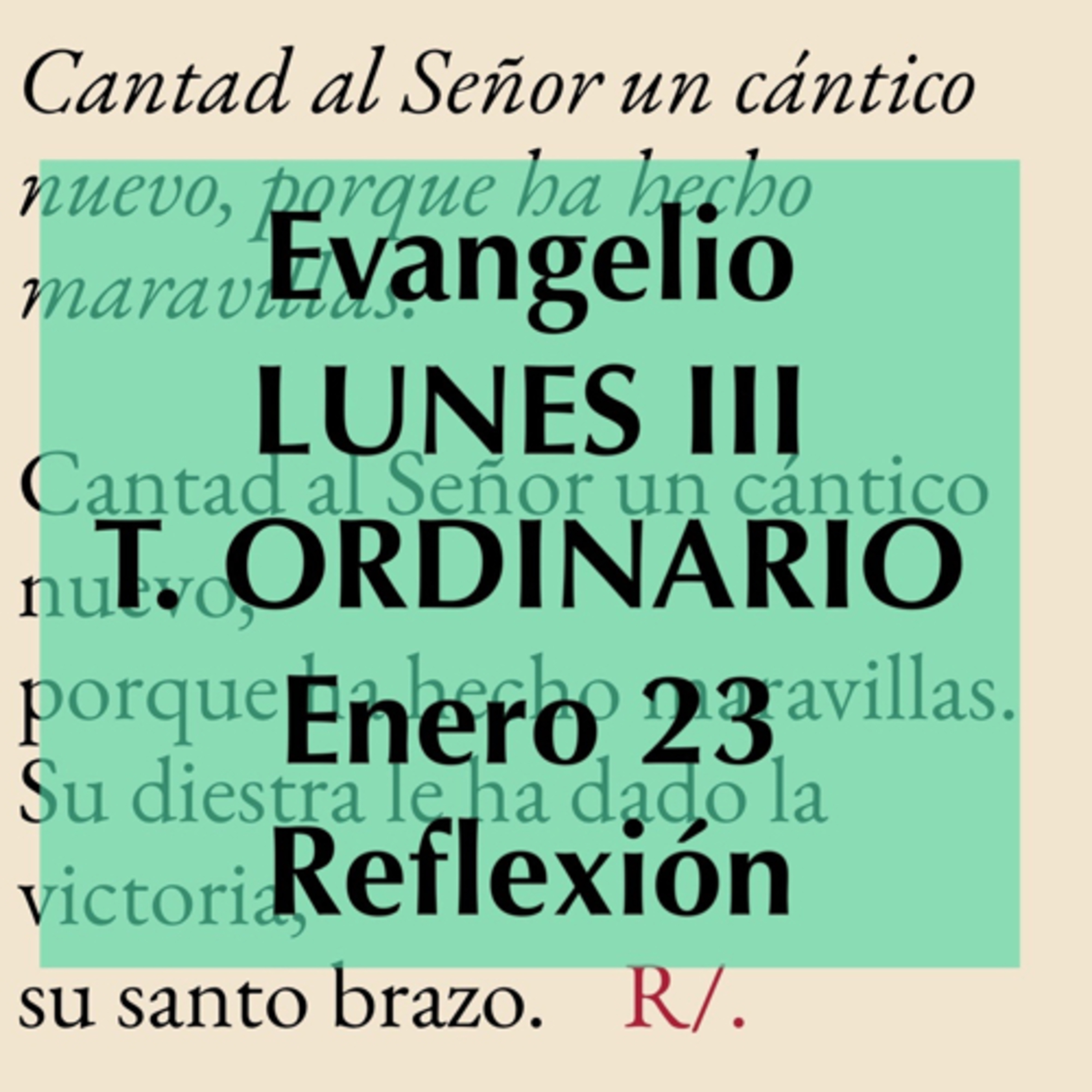 Reflexiones para orar