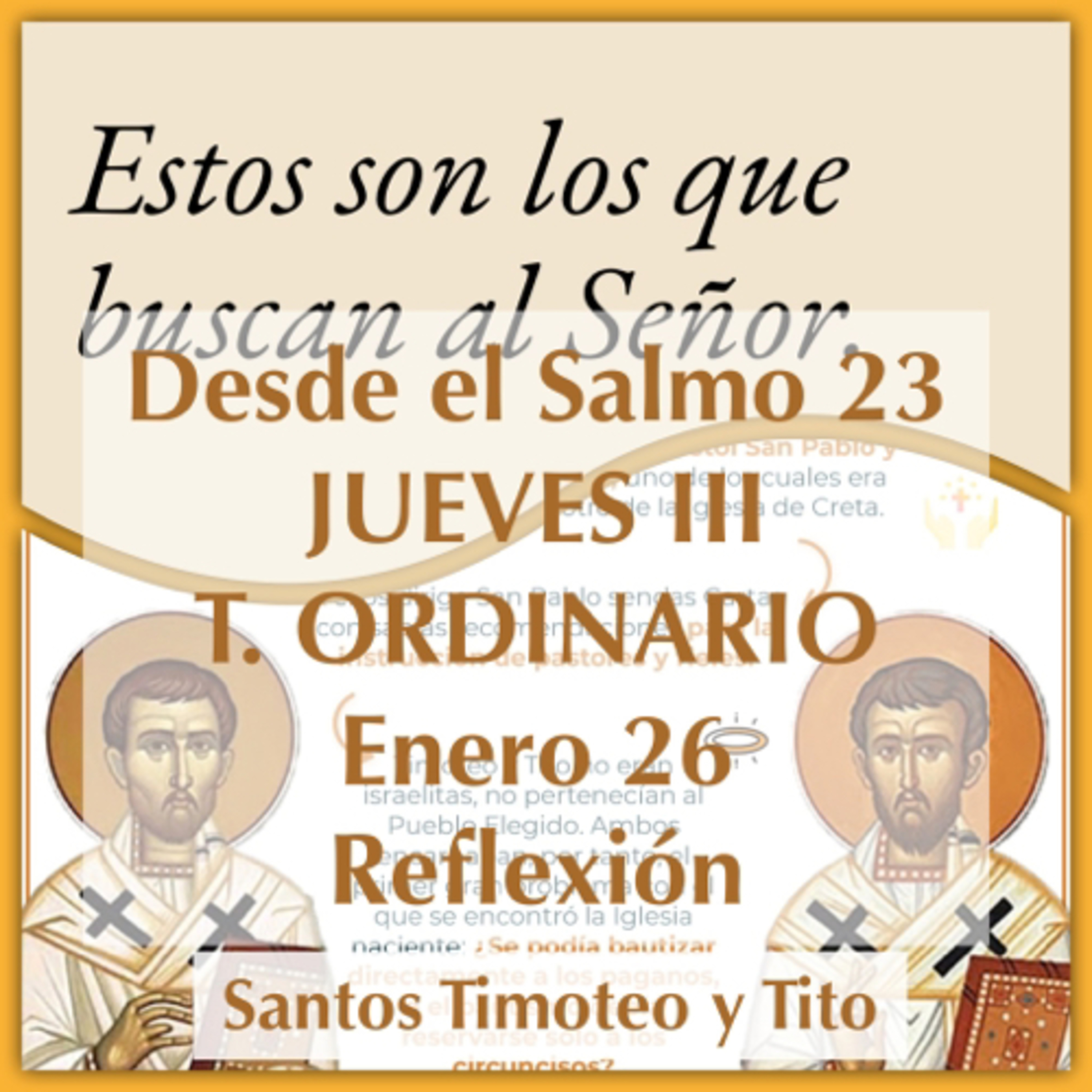 Reflexiones para orar