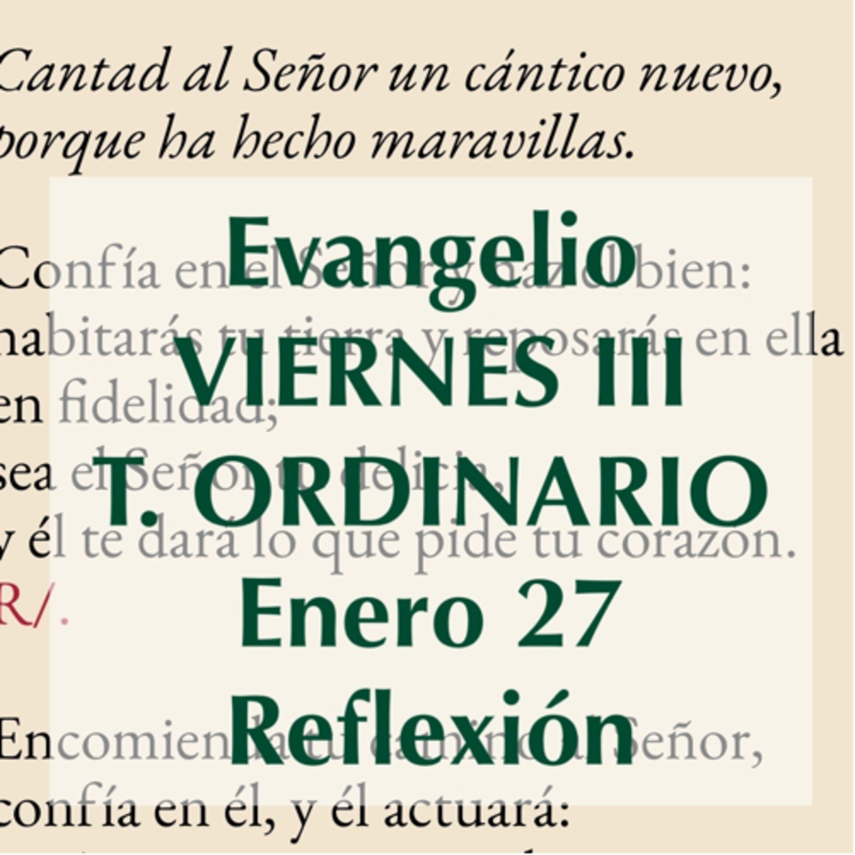 Reflexiones para orar