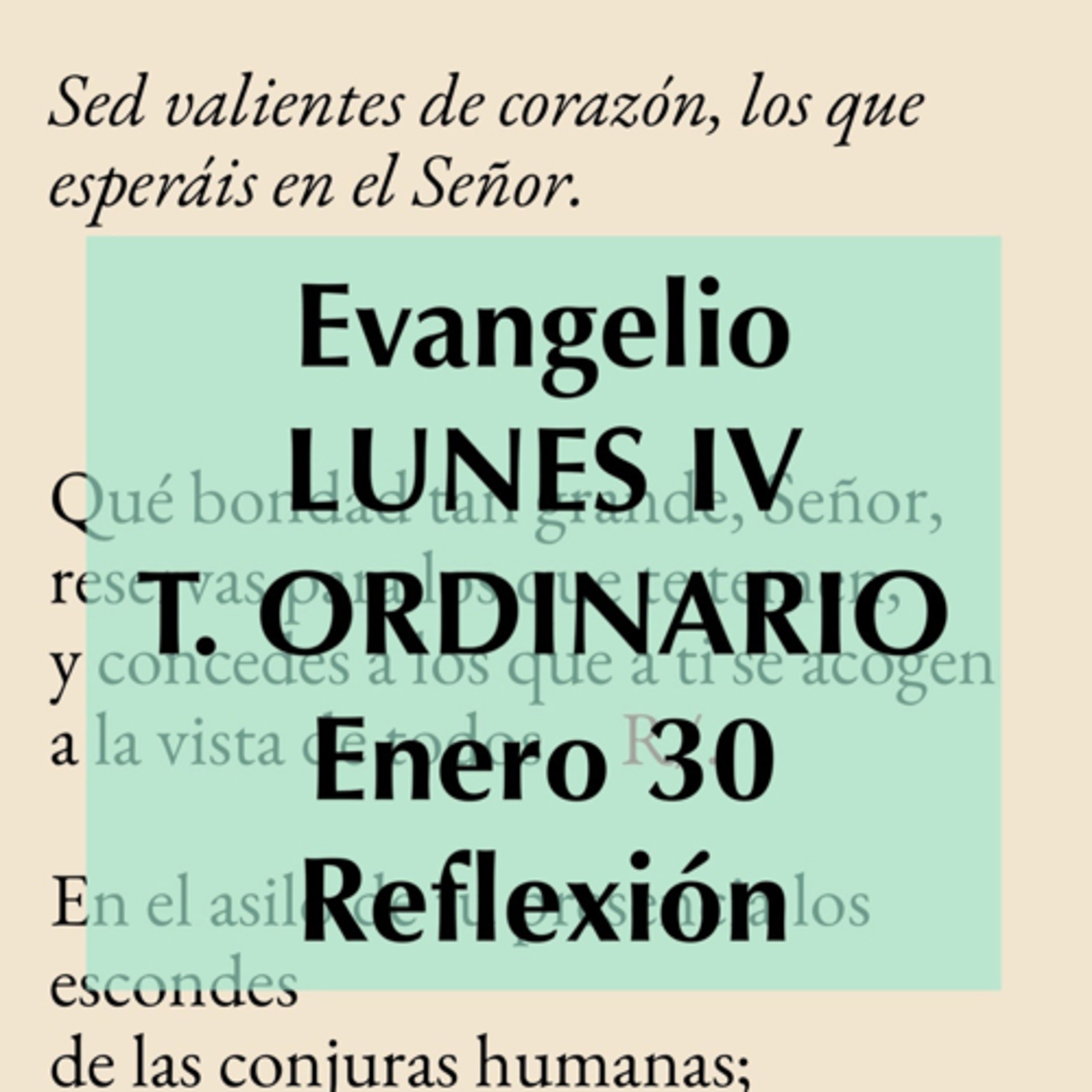 Reflexiones para orar