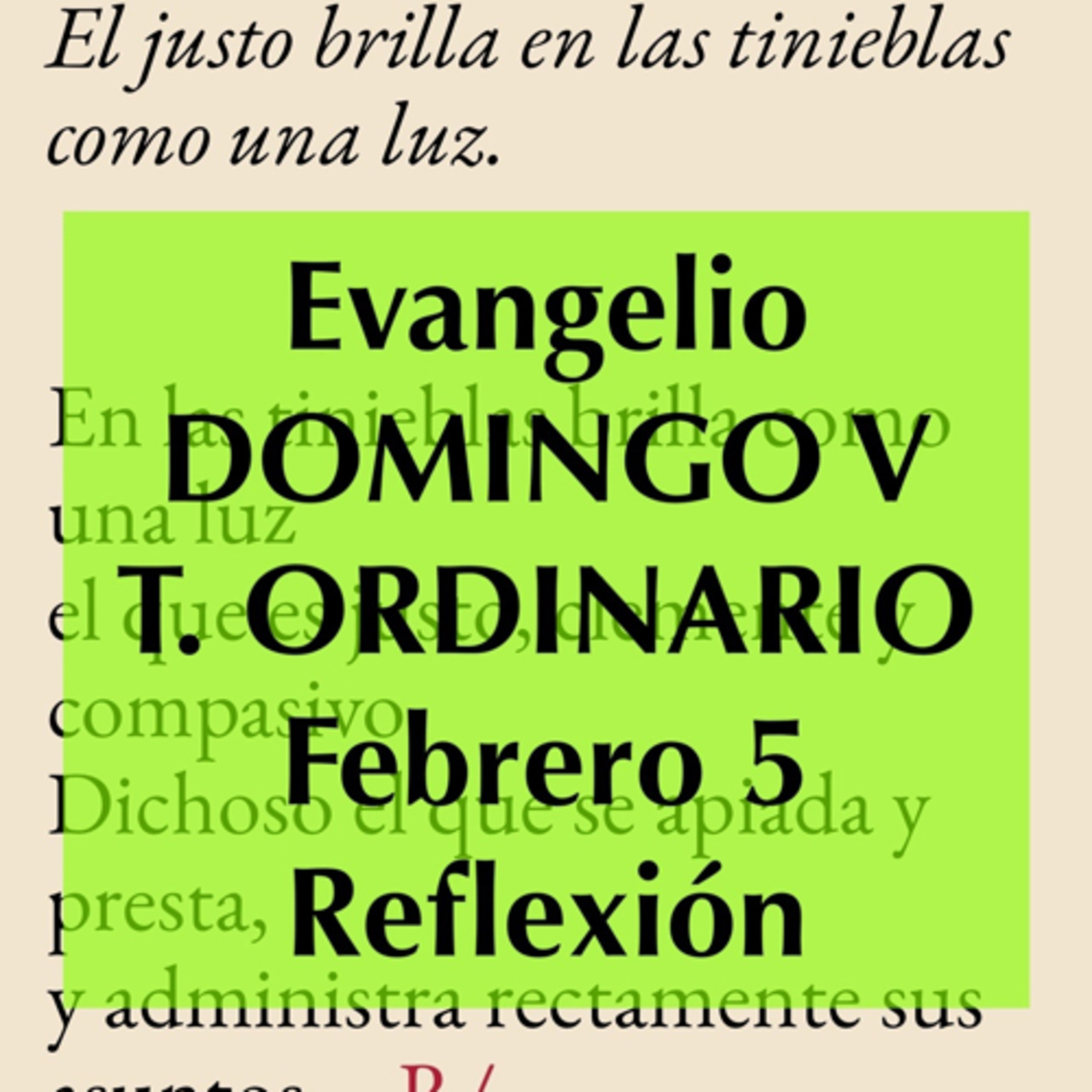 Reflexiones para orar