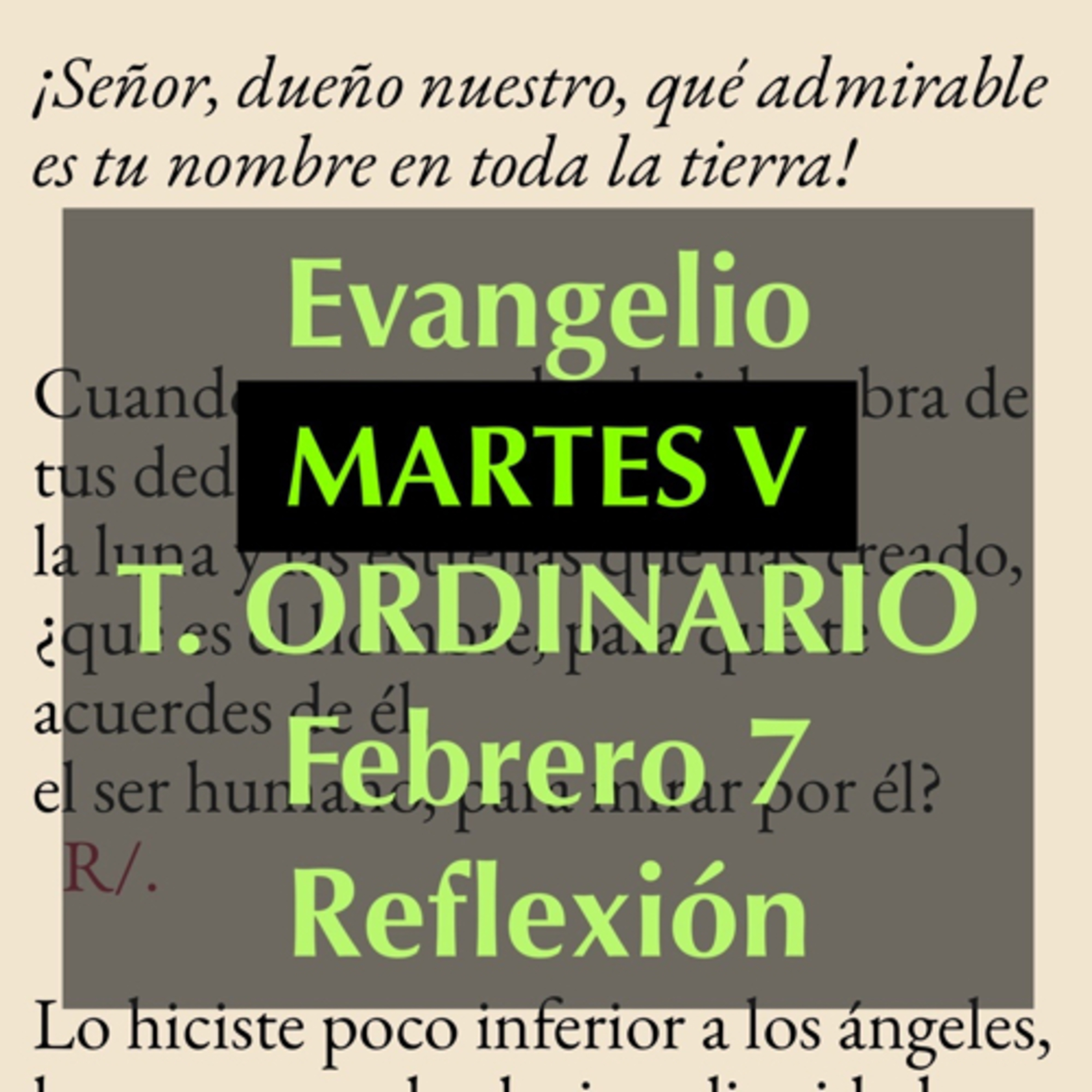 Reflexiones para orar