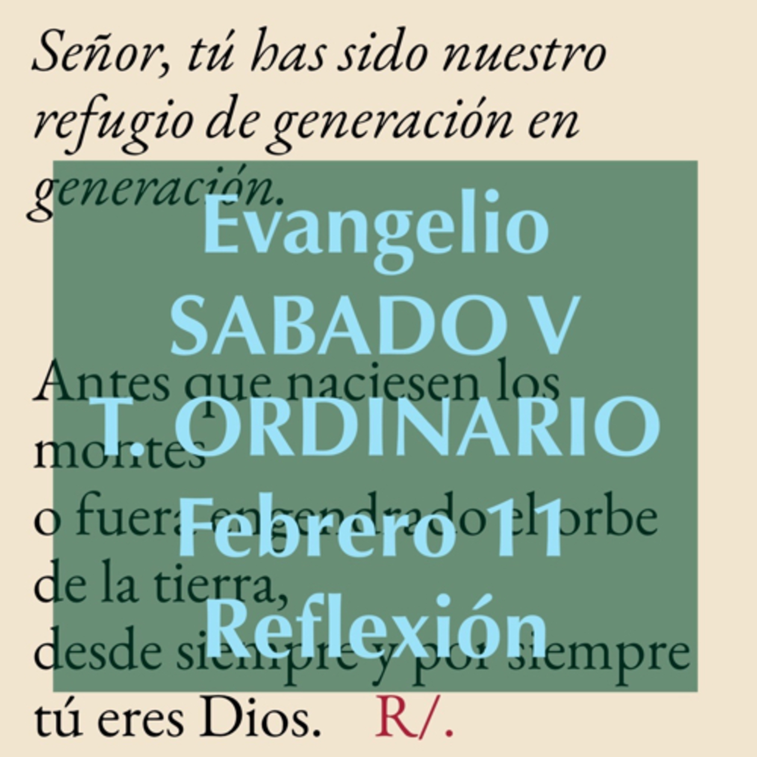 Reflexiones para orar