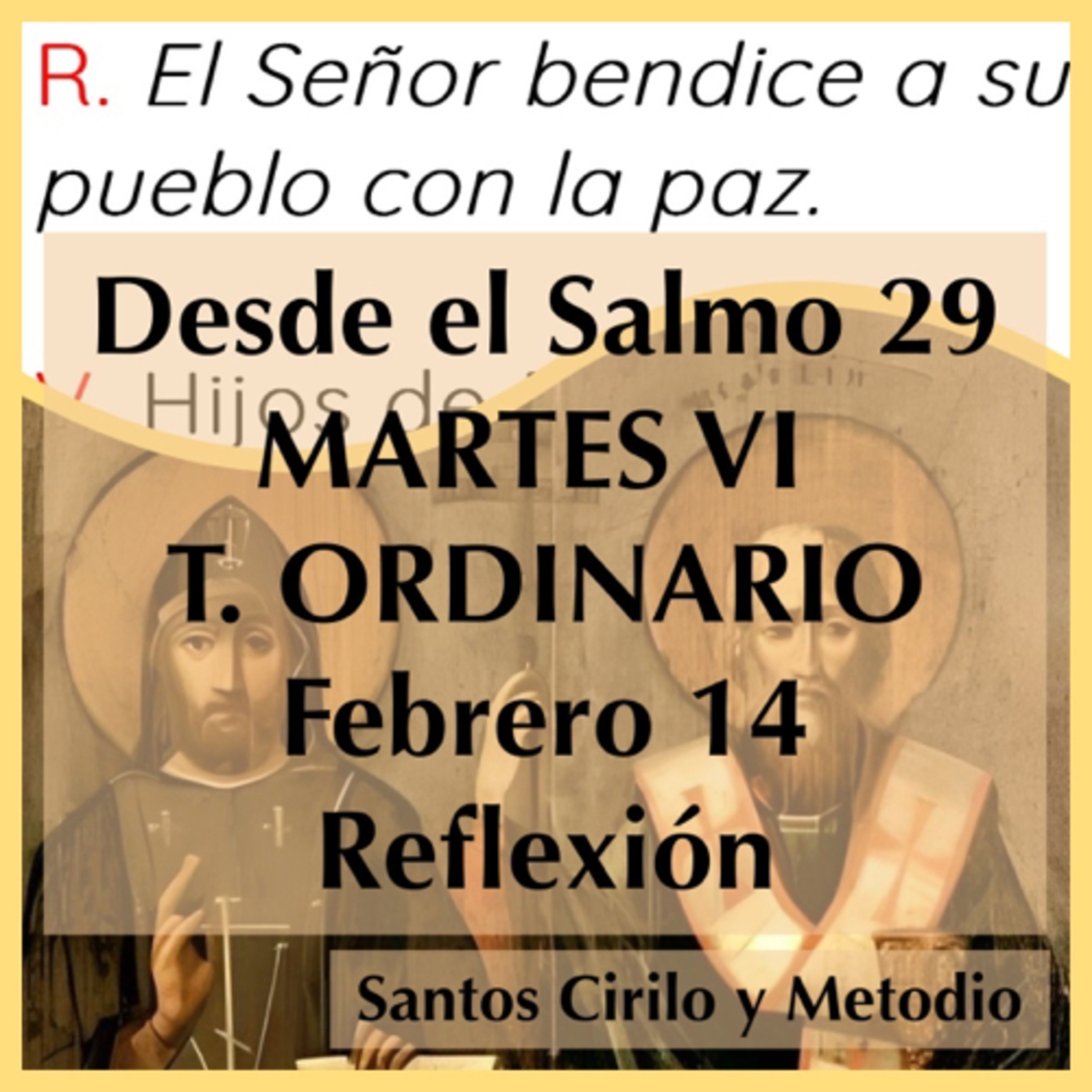 Reflexiones para orar