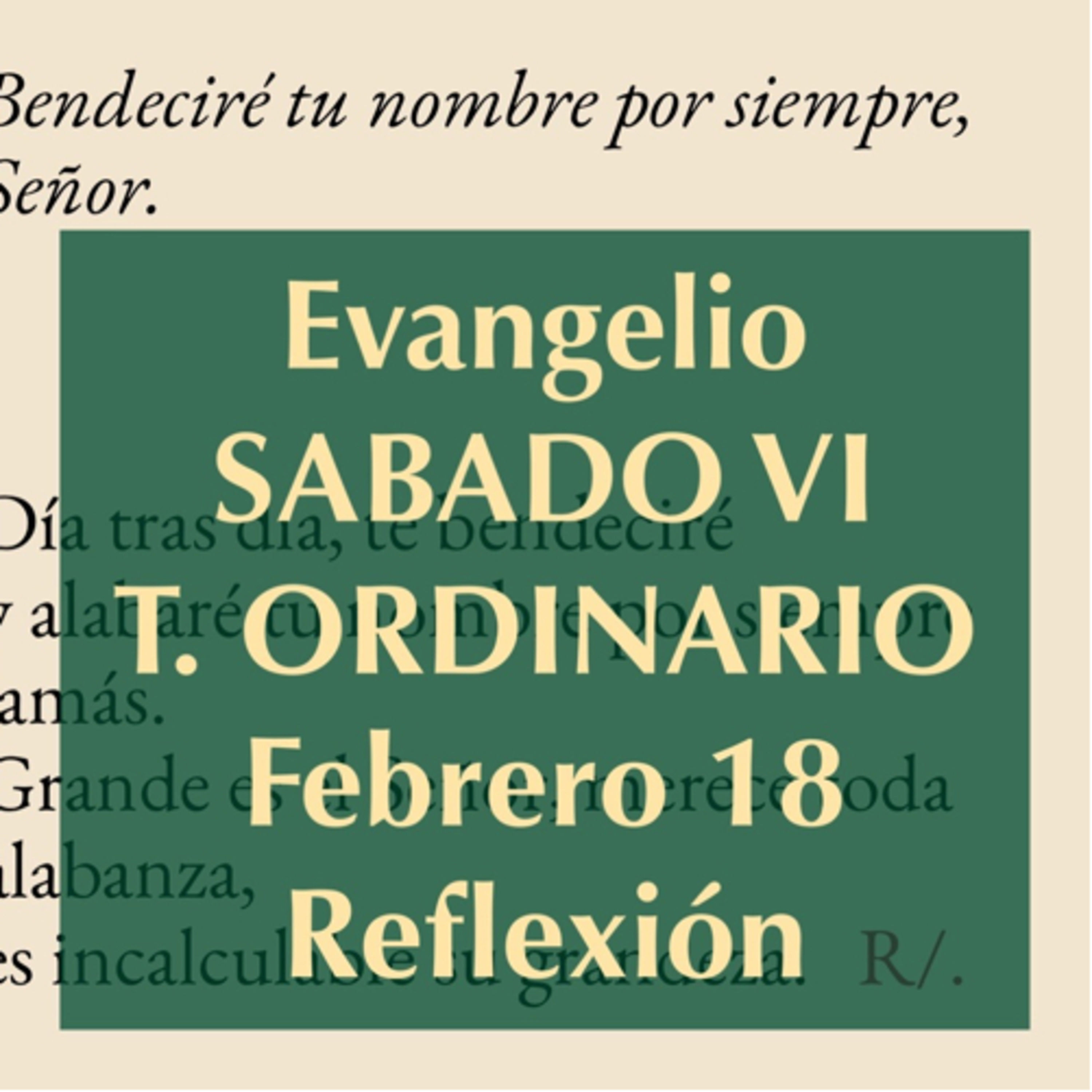 Reflexiones para orar