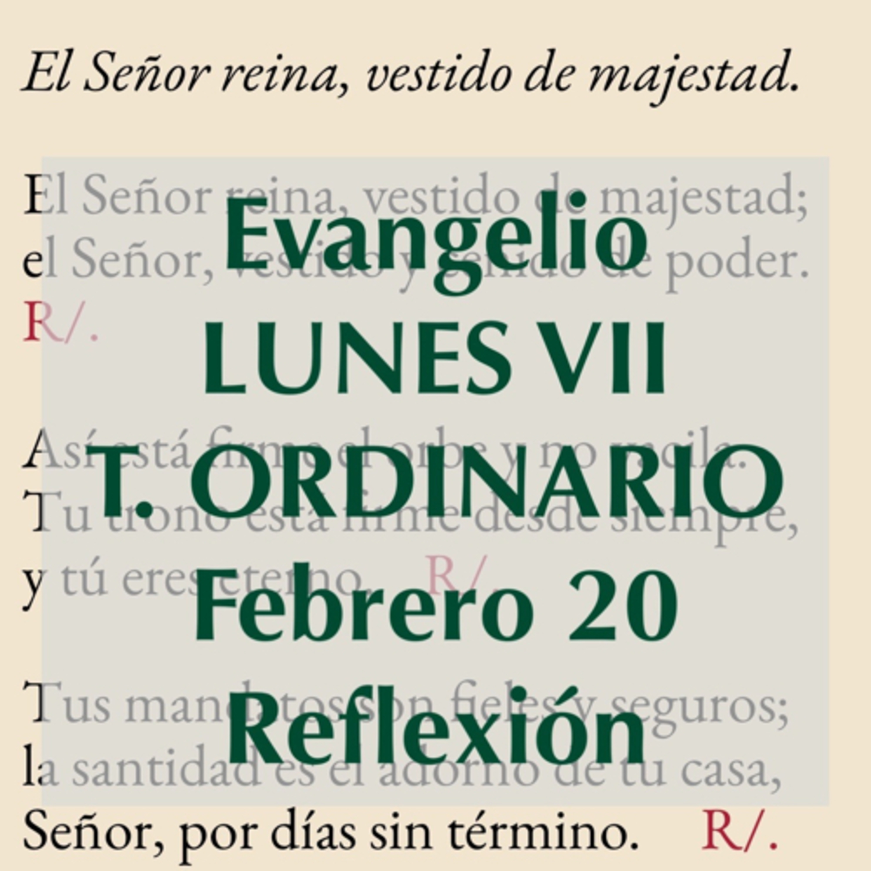 Reflexiones para orar