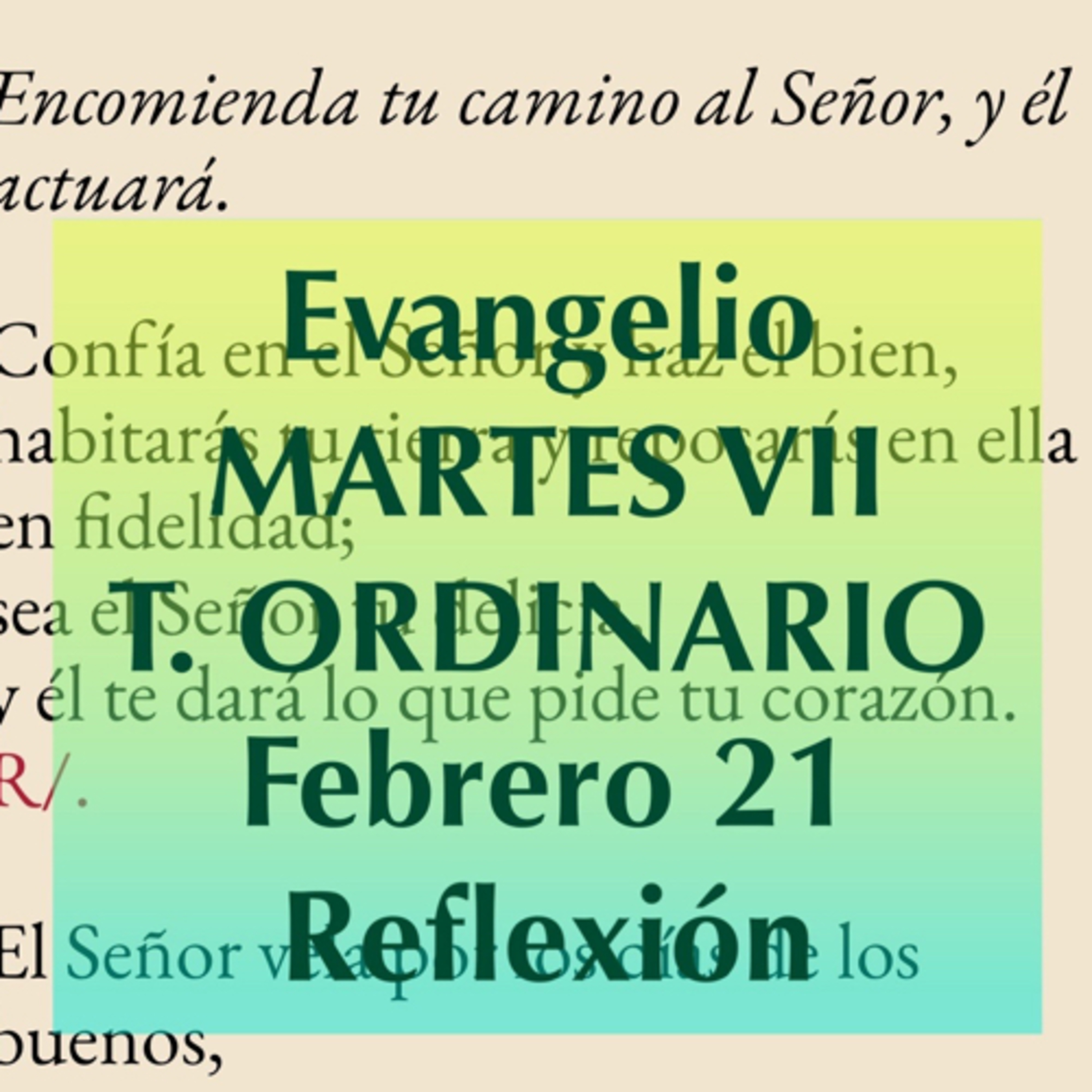 Reflexiones para orar