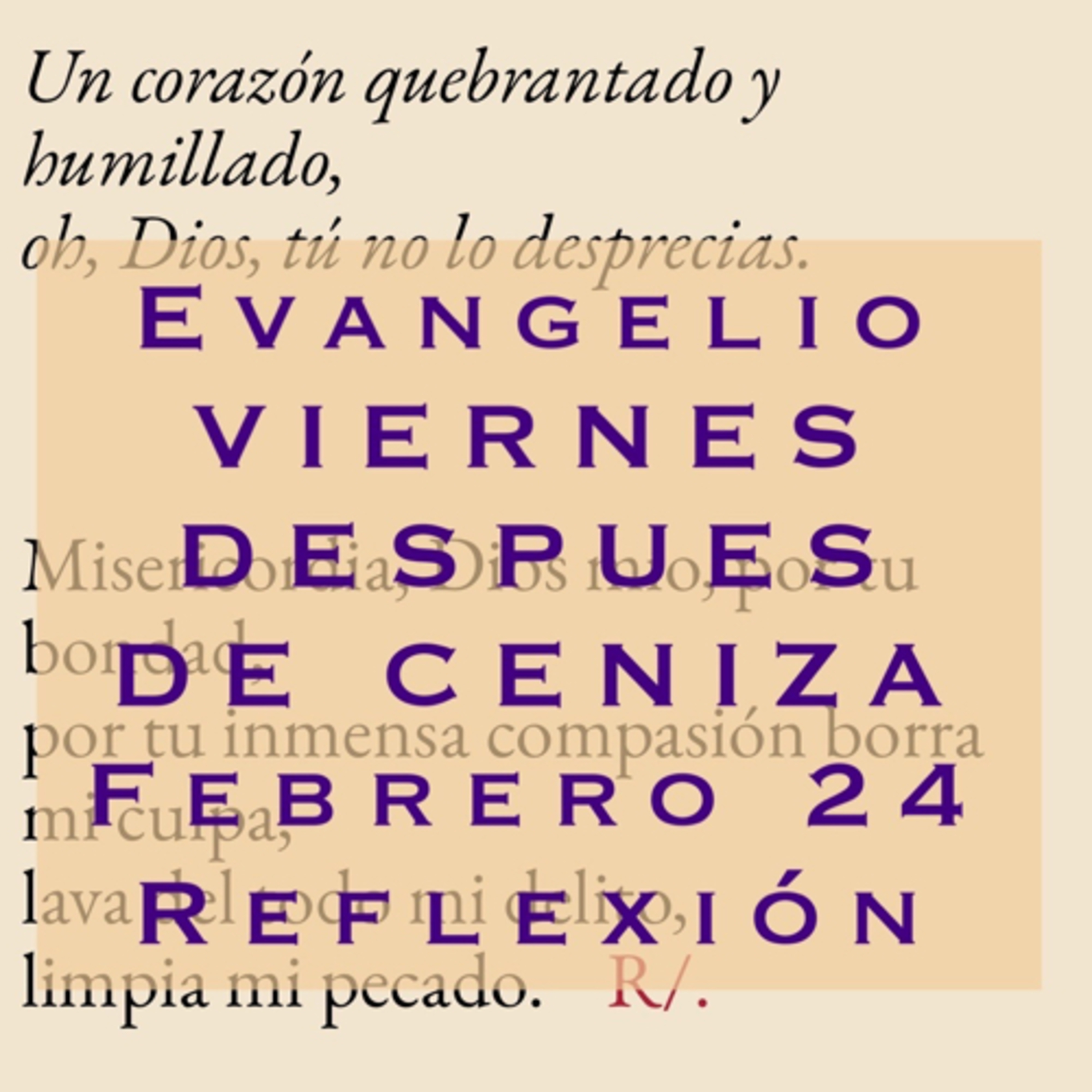 Reflexiones para orar