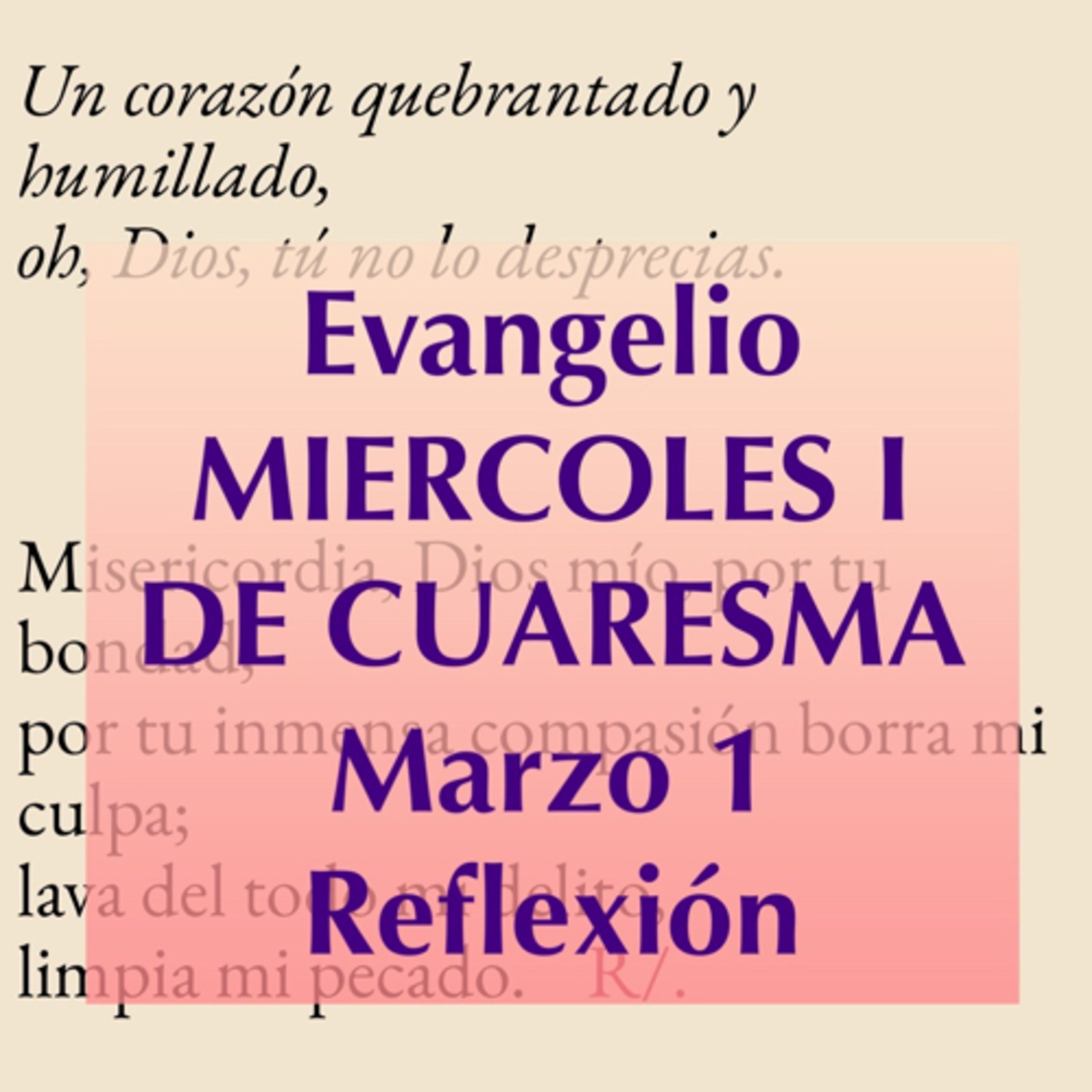 Reflexiones para orar