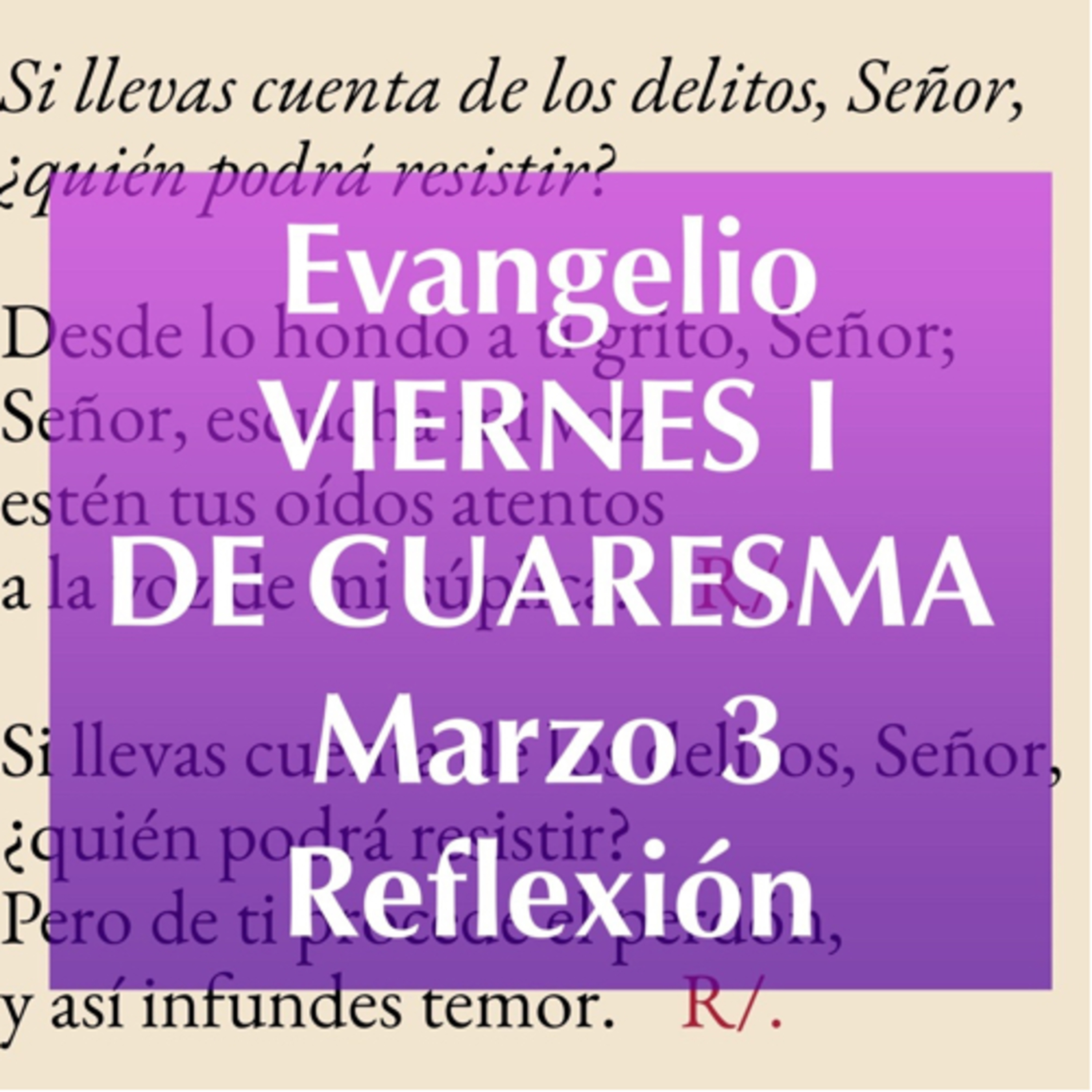 Reflexiones para orar