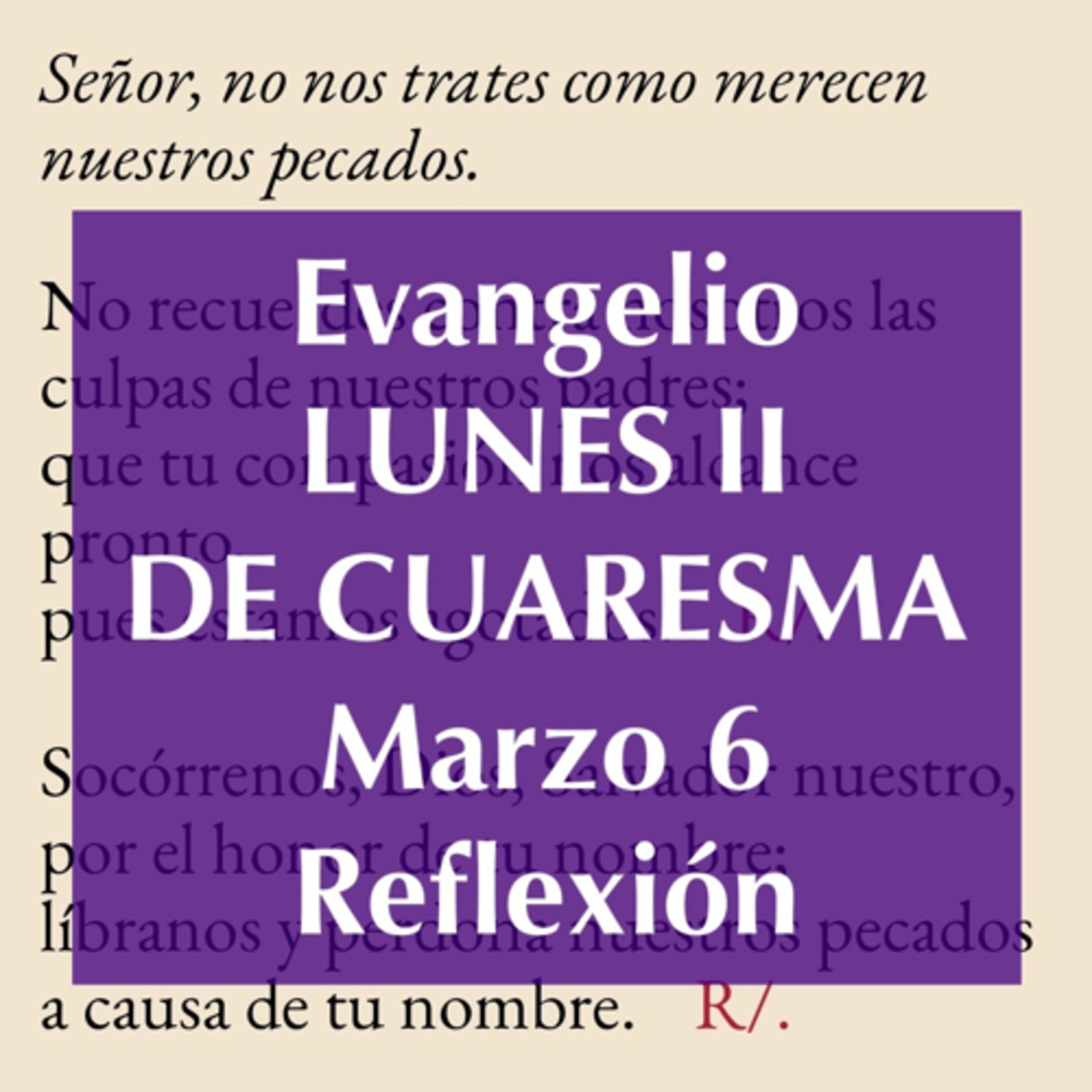 Reflexiones para orar