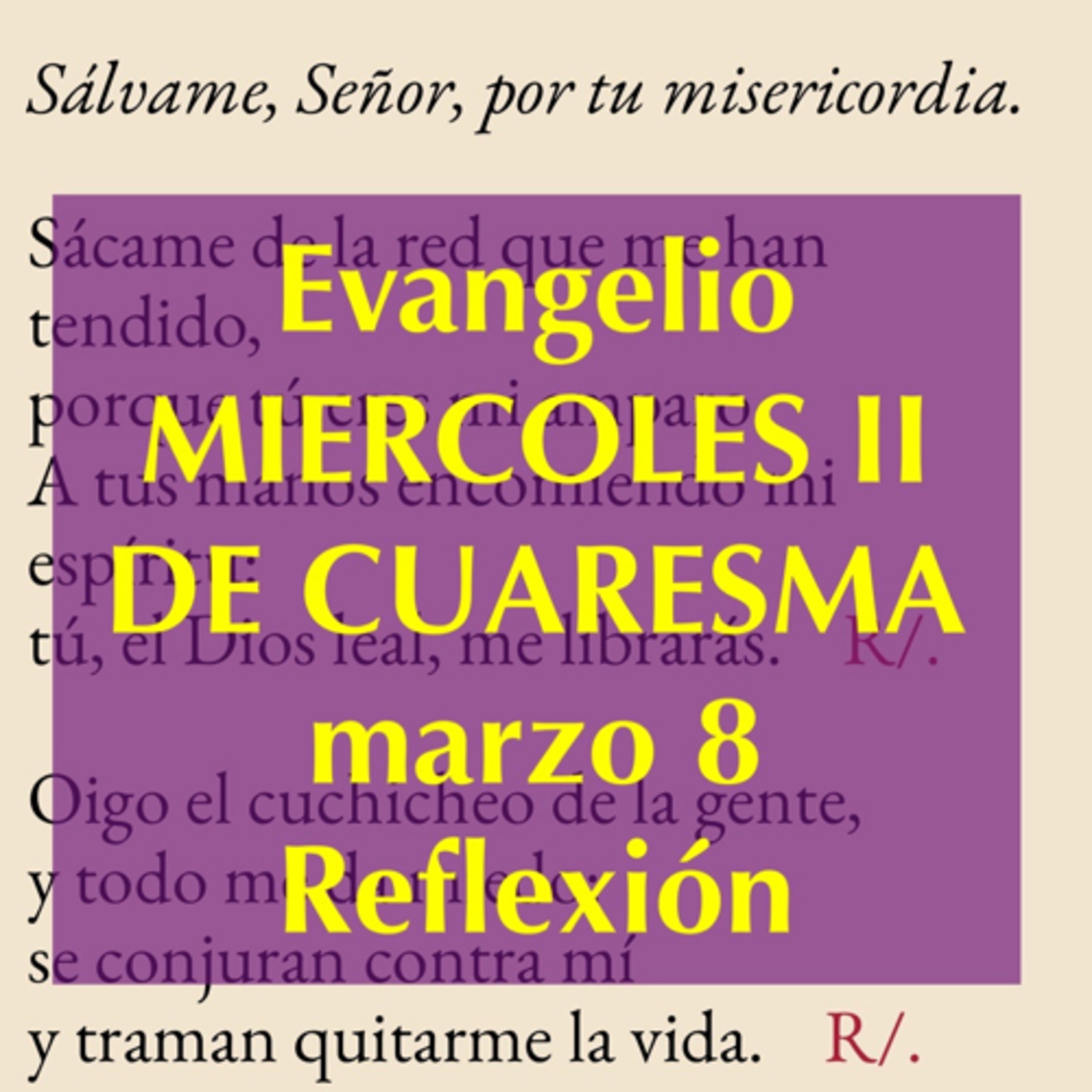 Reflexiones para orar