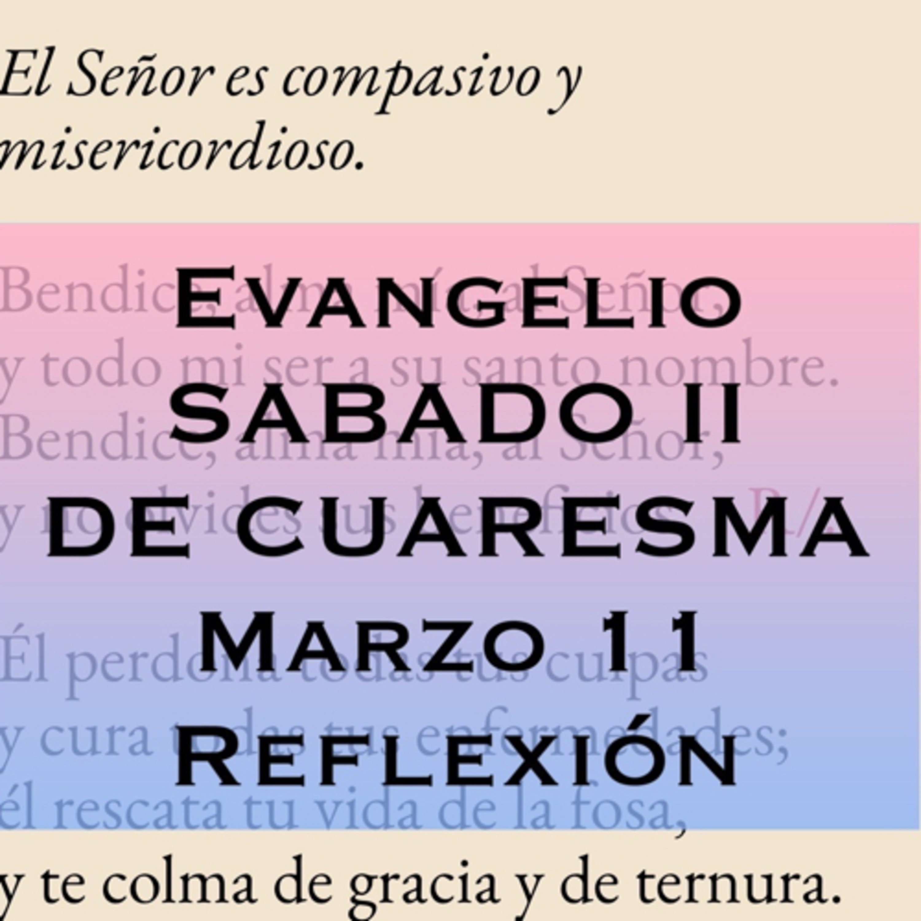 Reflexiones para orar