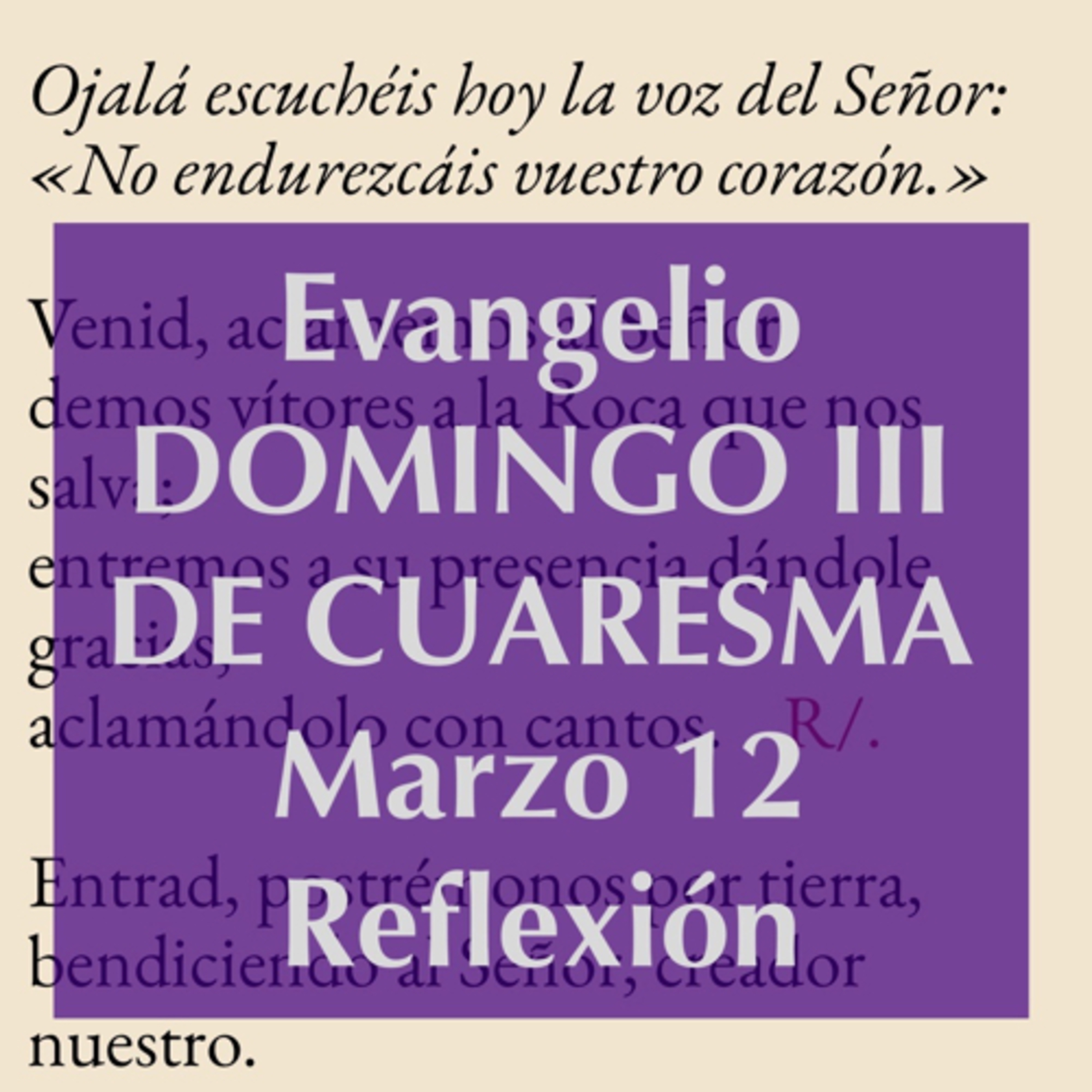 Reflexiones para orar