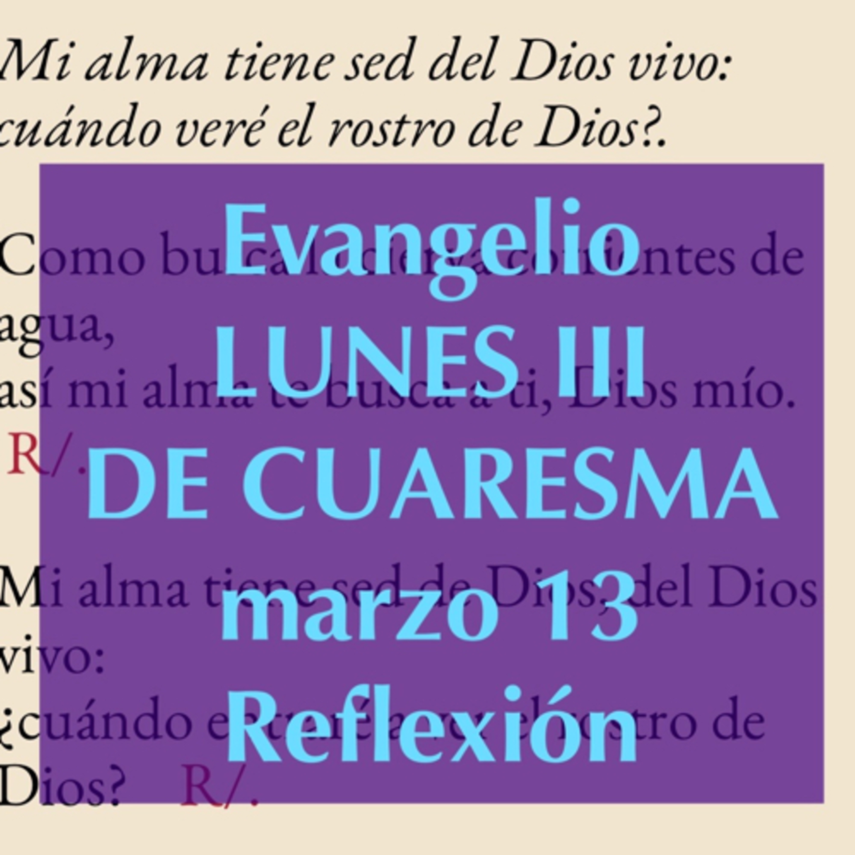 Reflexiones para orar