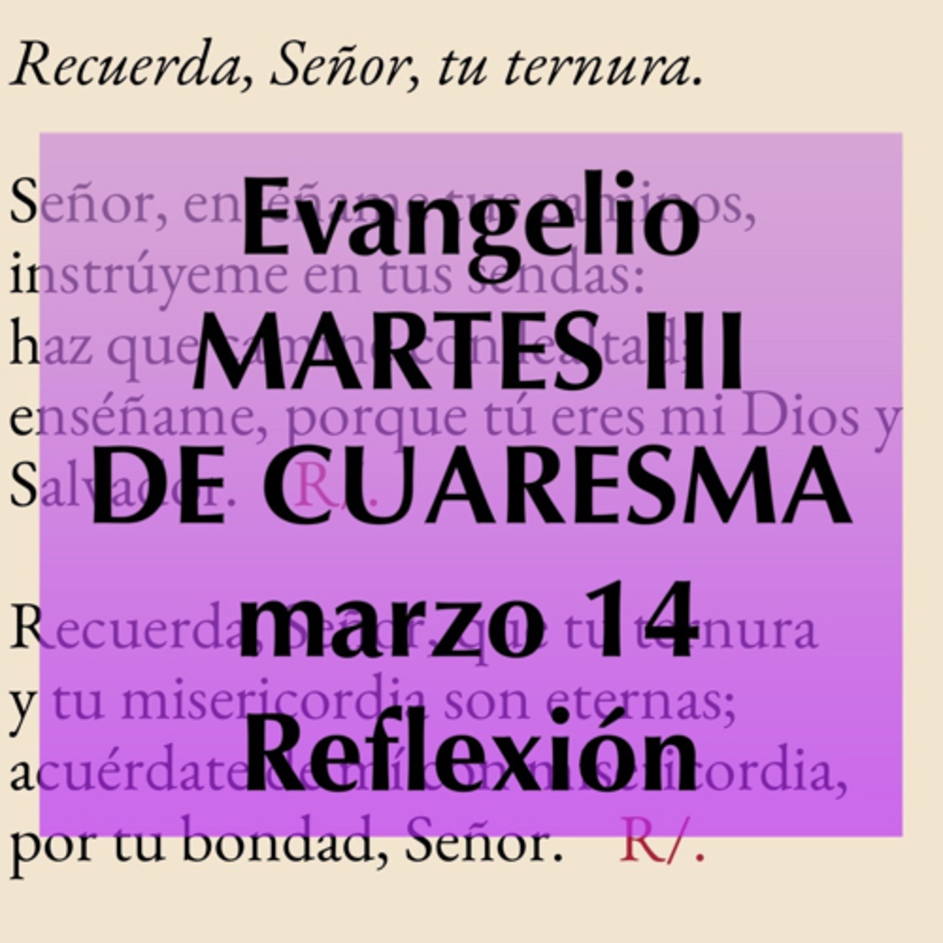 Reflexiones para orar