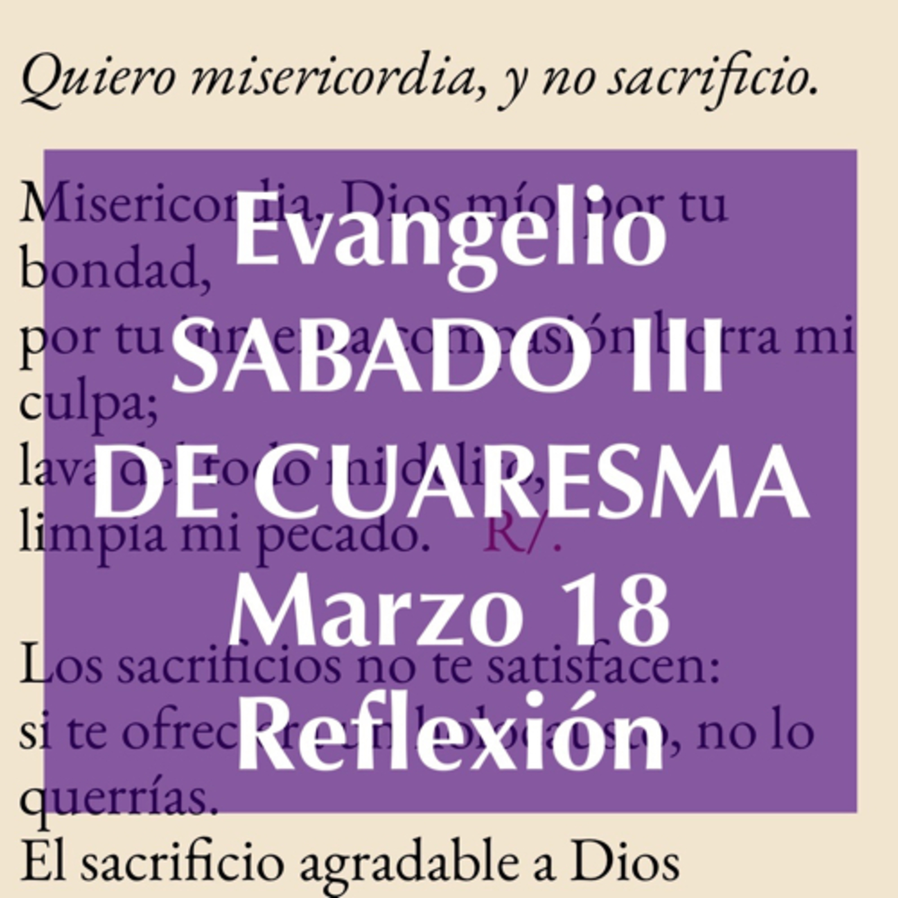 Reflexiones para orar