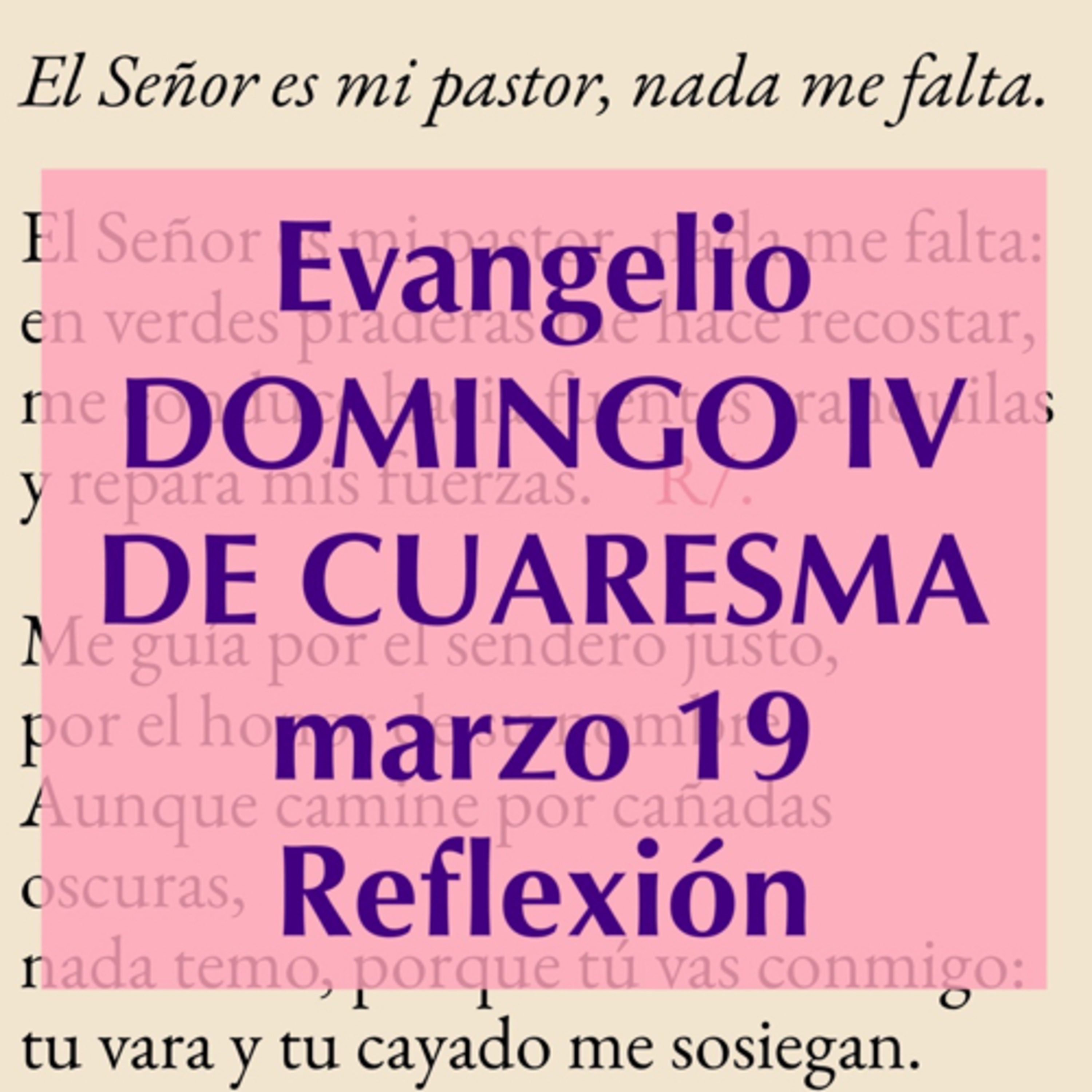 Reflexiones para orar