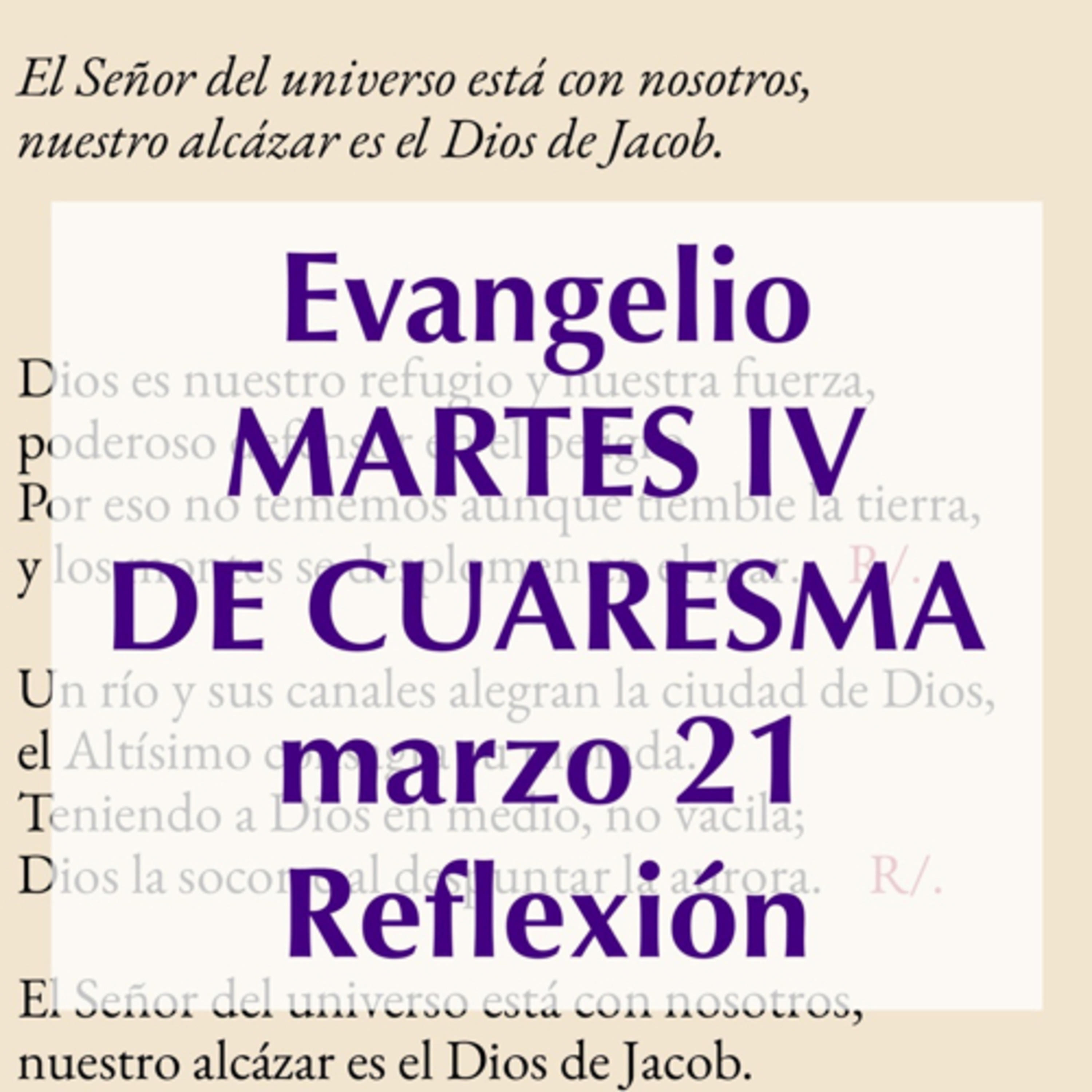 Reflexiones para orar