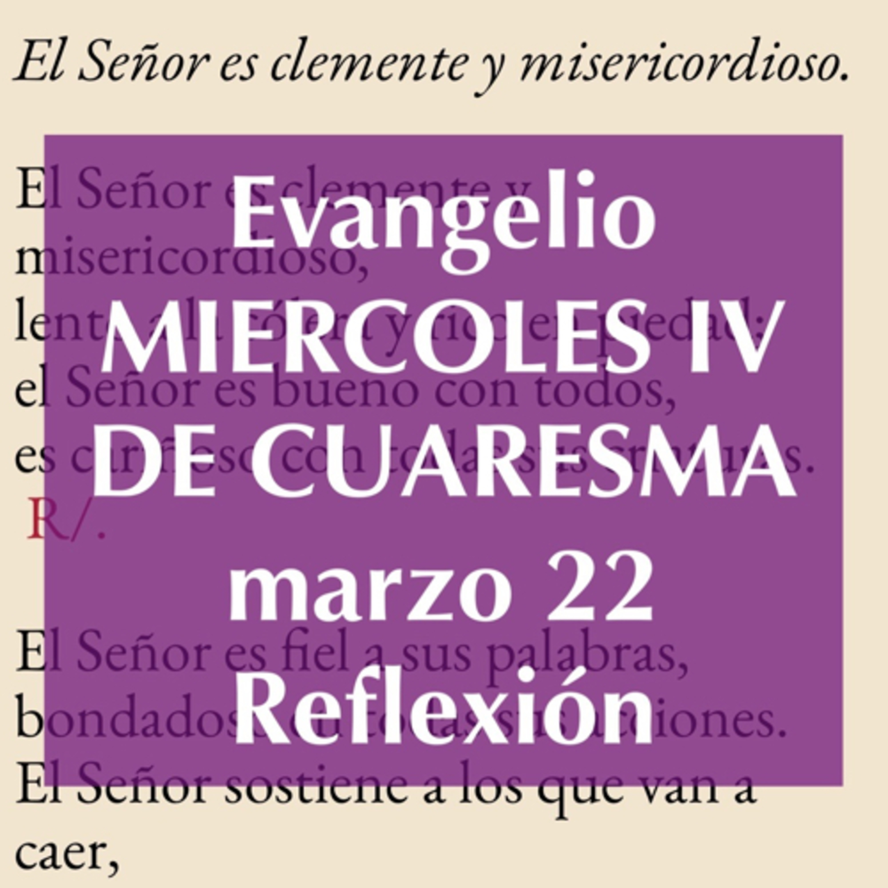 Reflexiones para orar