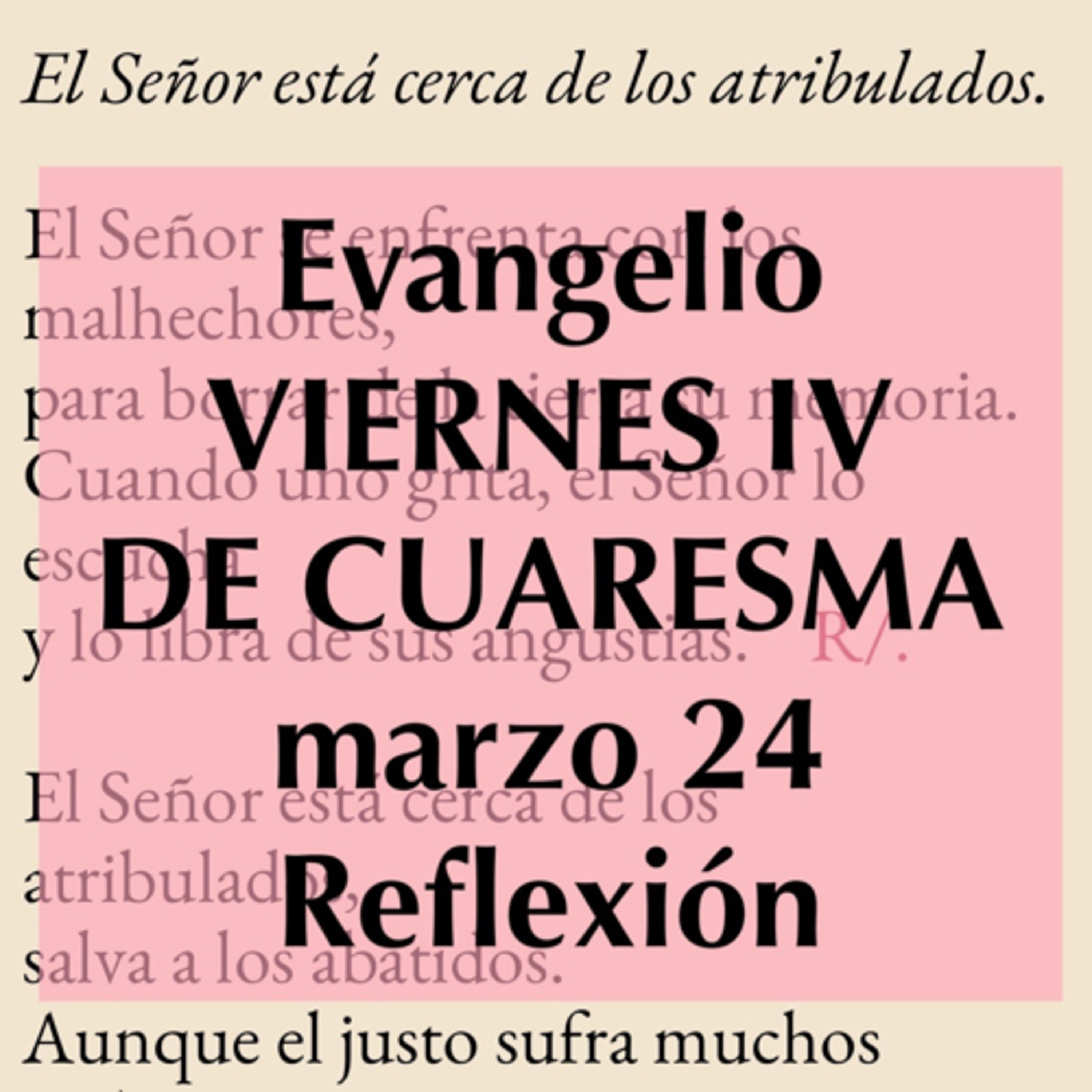 Reflexiones para orar