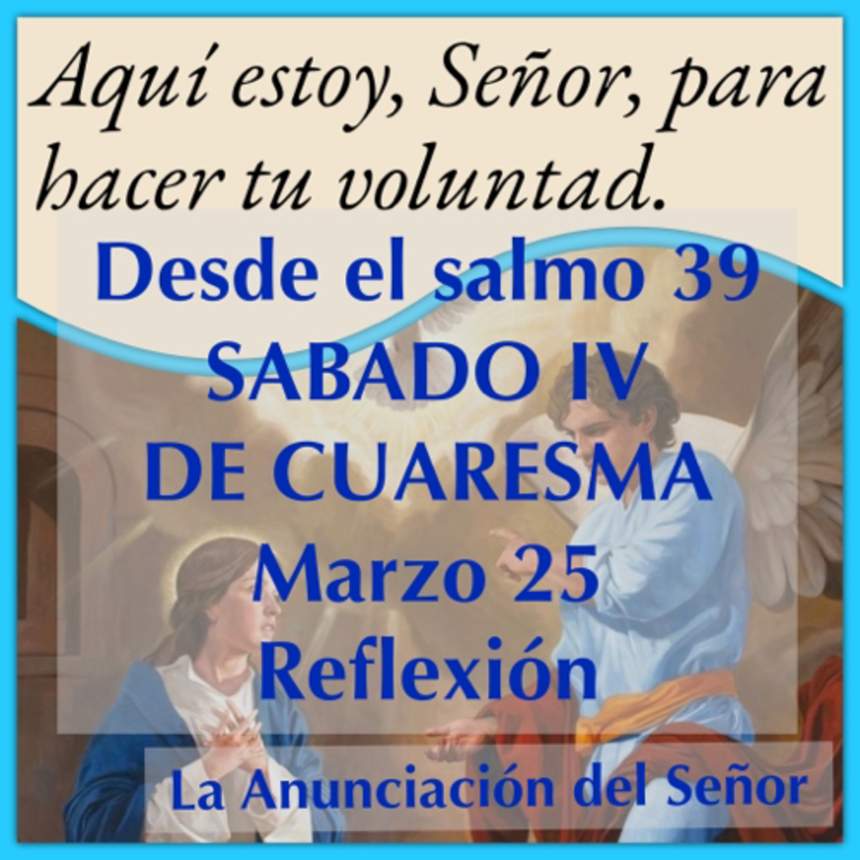 Reflexiones para orar