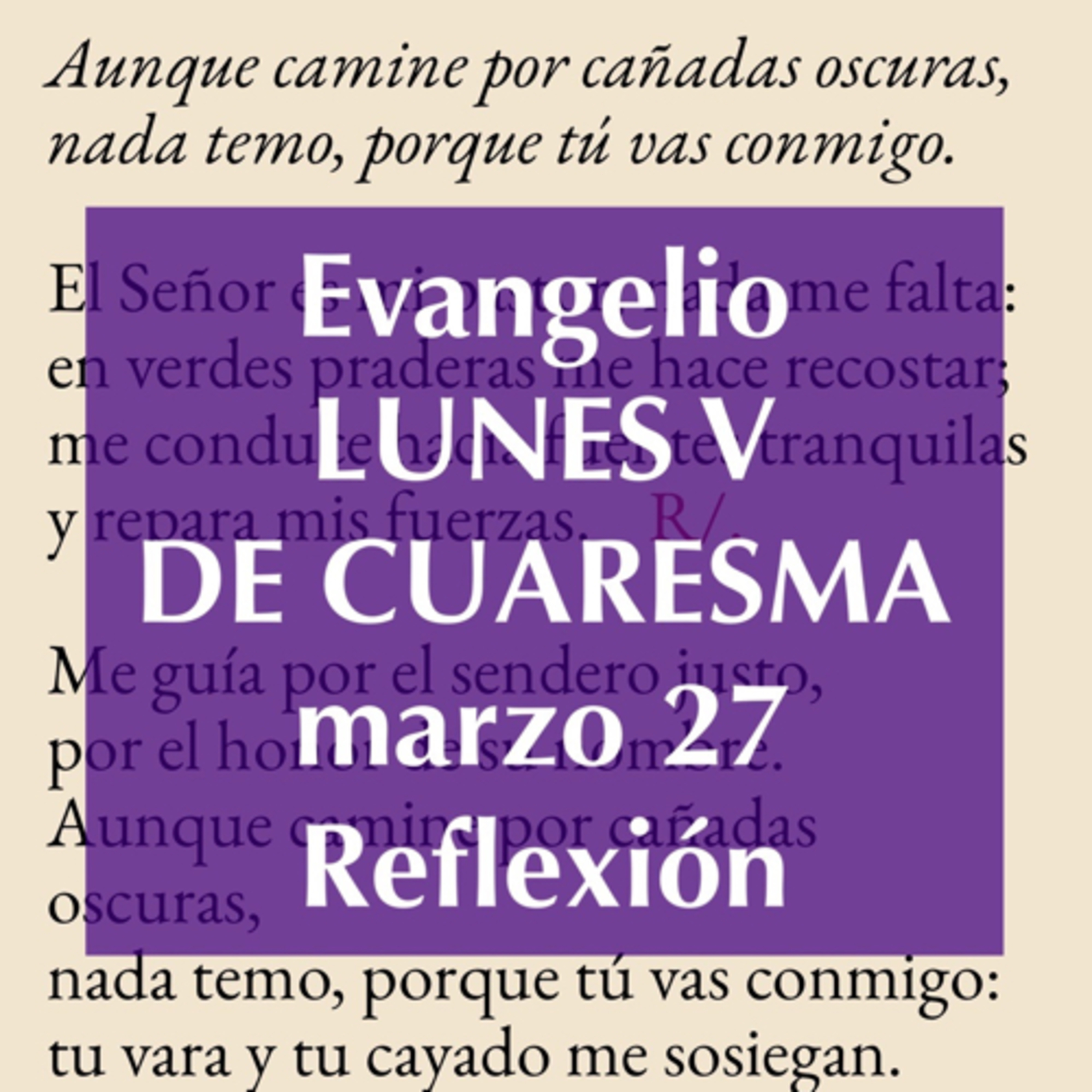 Reflexiones para orar