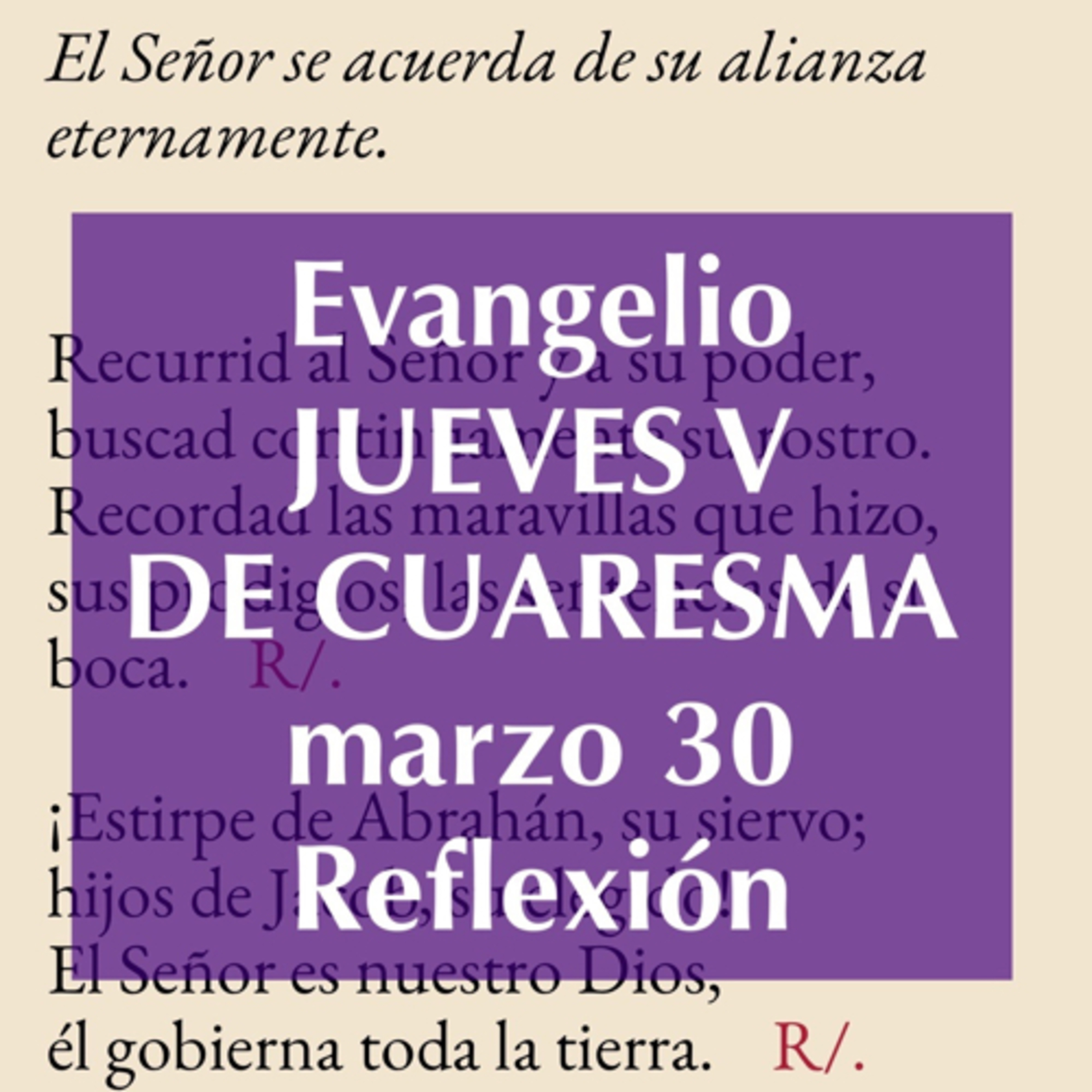 Reflexiones para orar