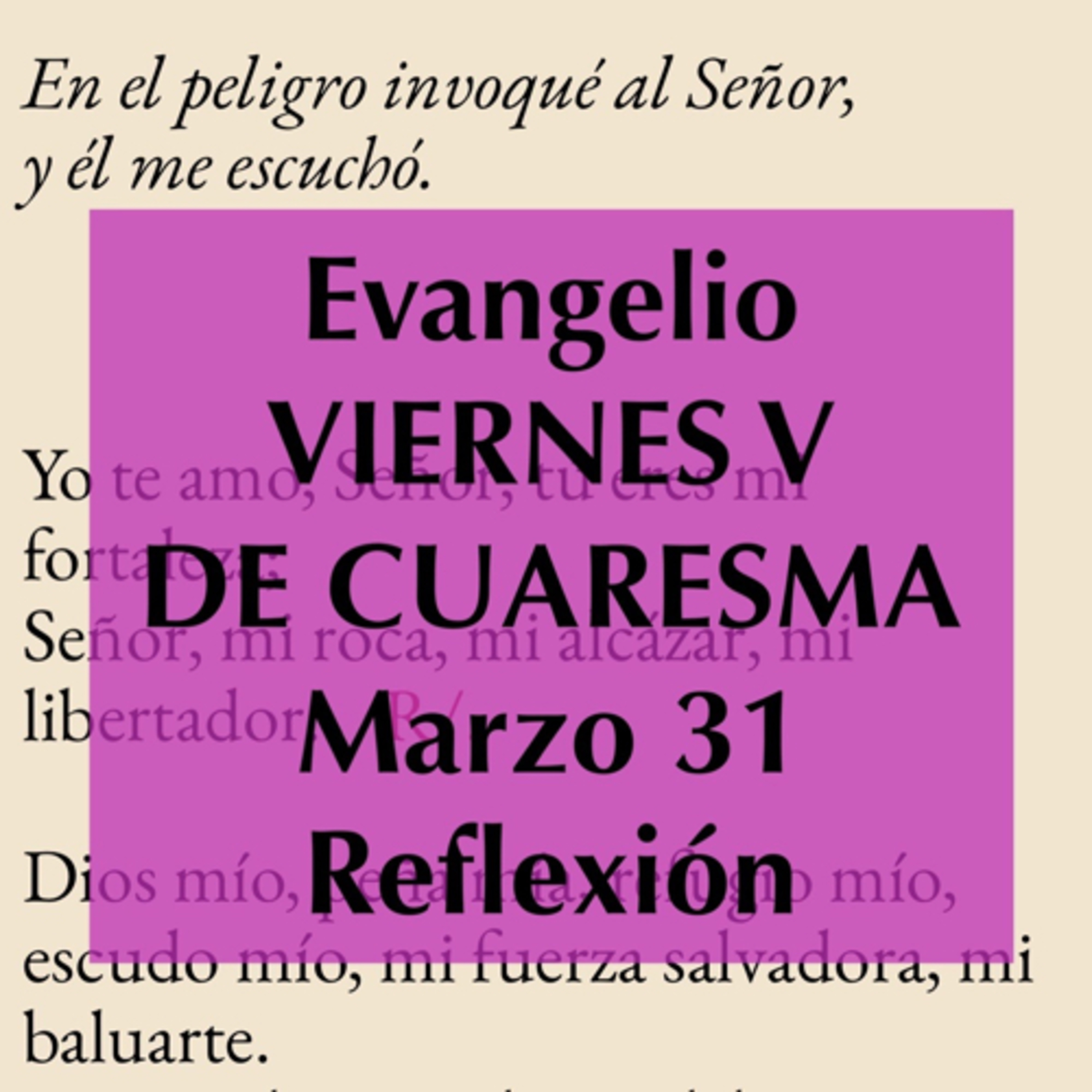 Reflexiones para orar