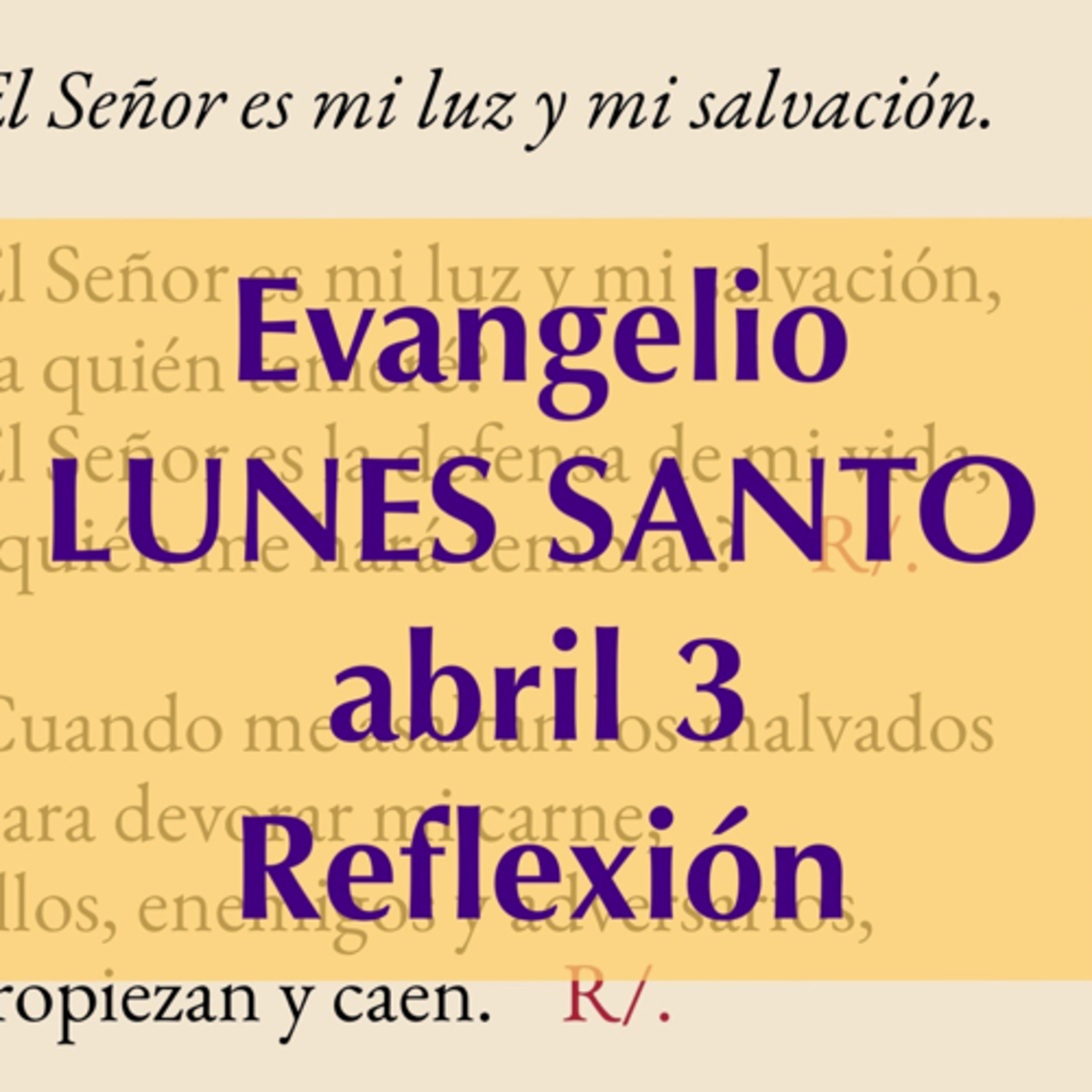 Reflexiones para orar