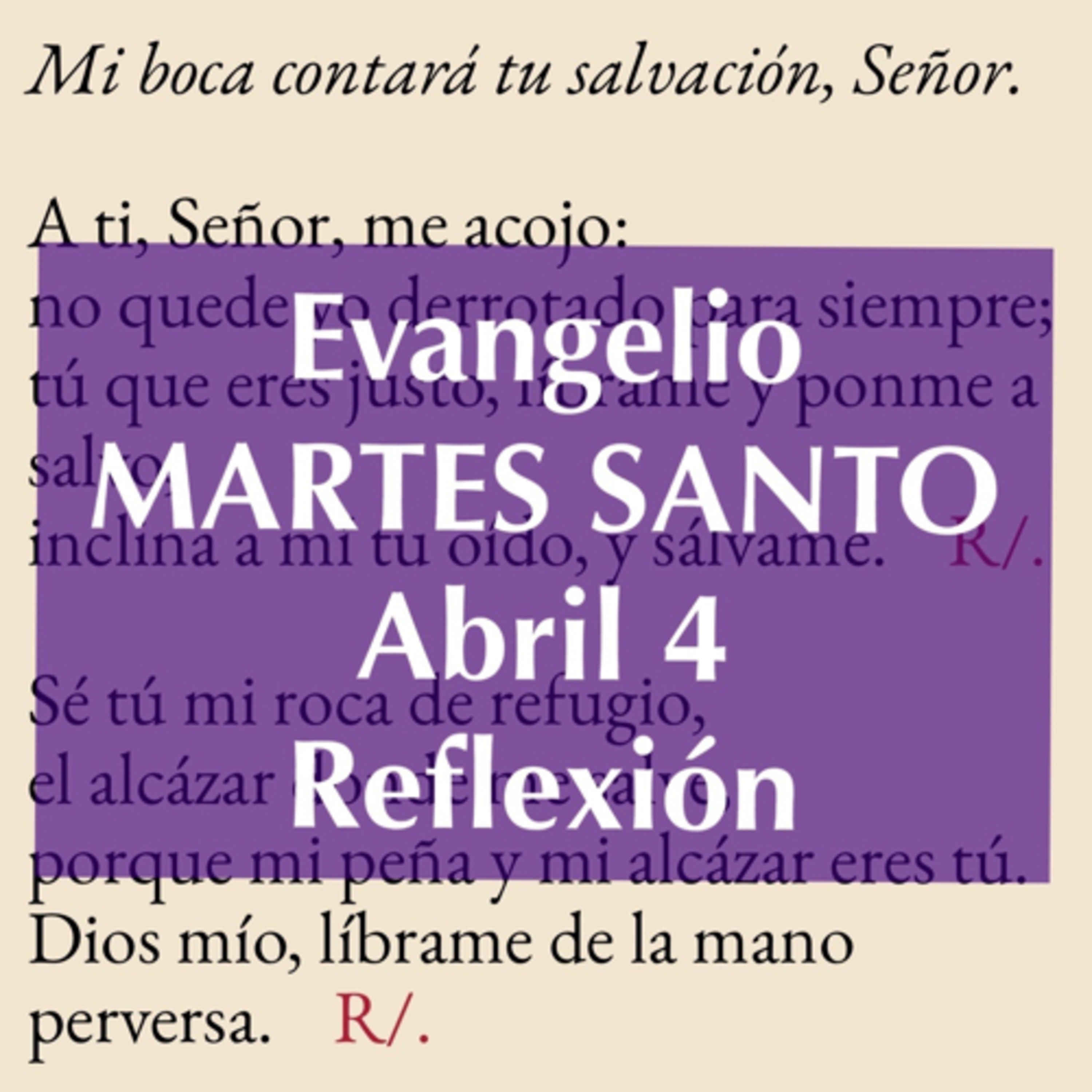 Reflexiones para orar