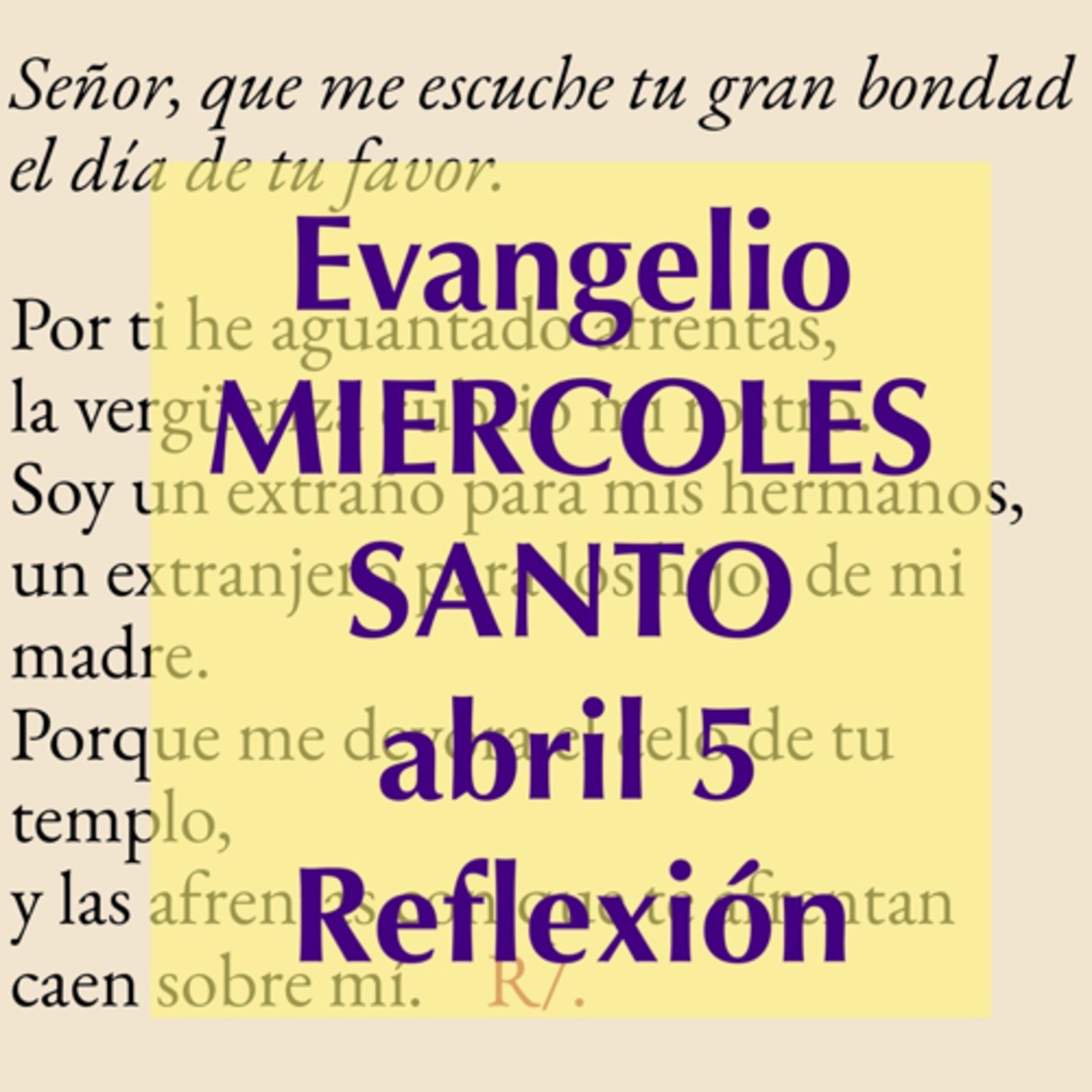 Reflexiones para orar